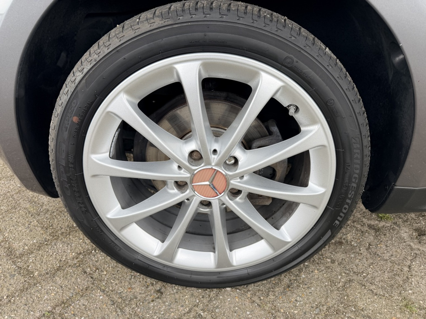Foto van Mercedes-Benz A 160