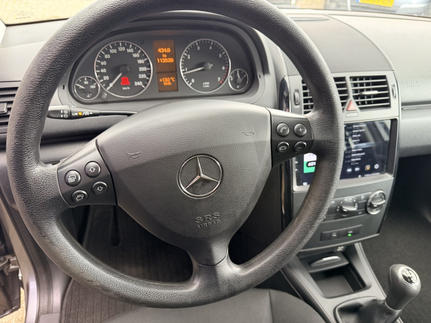 Foto van Mercedes-Benz A 160