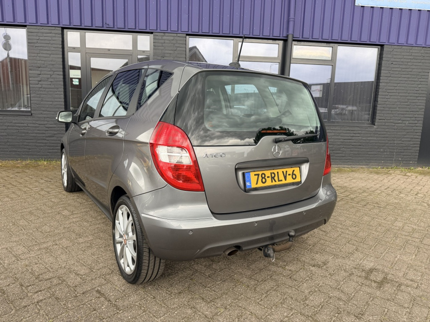 Foto van Mercedes-Benz A 160