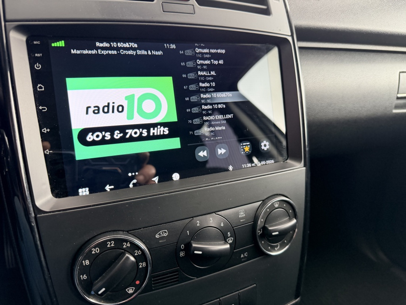 Foto van Mercedes-Benz A 160
