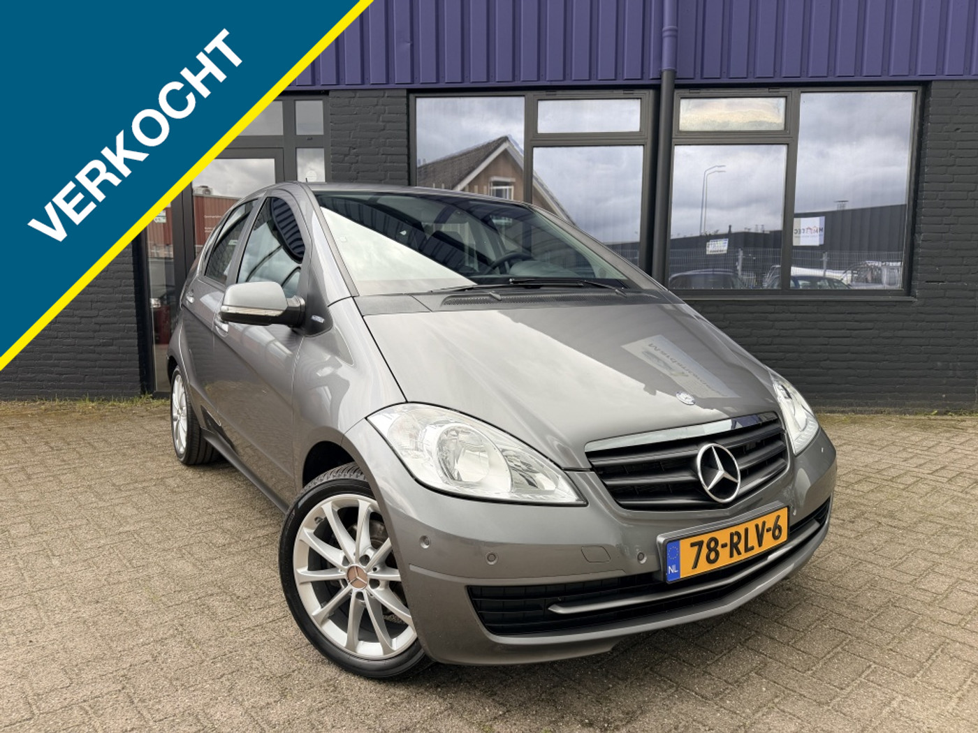 Mercedes-Benz A 160 160 BlueEFF Bns Cl. 2011 - voorkant
