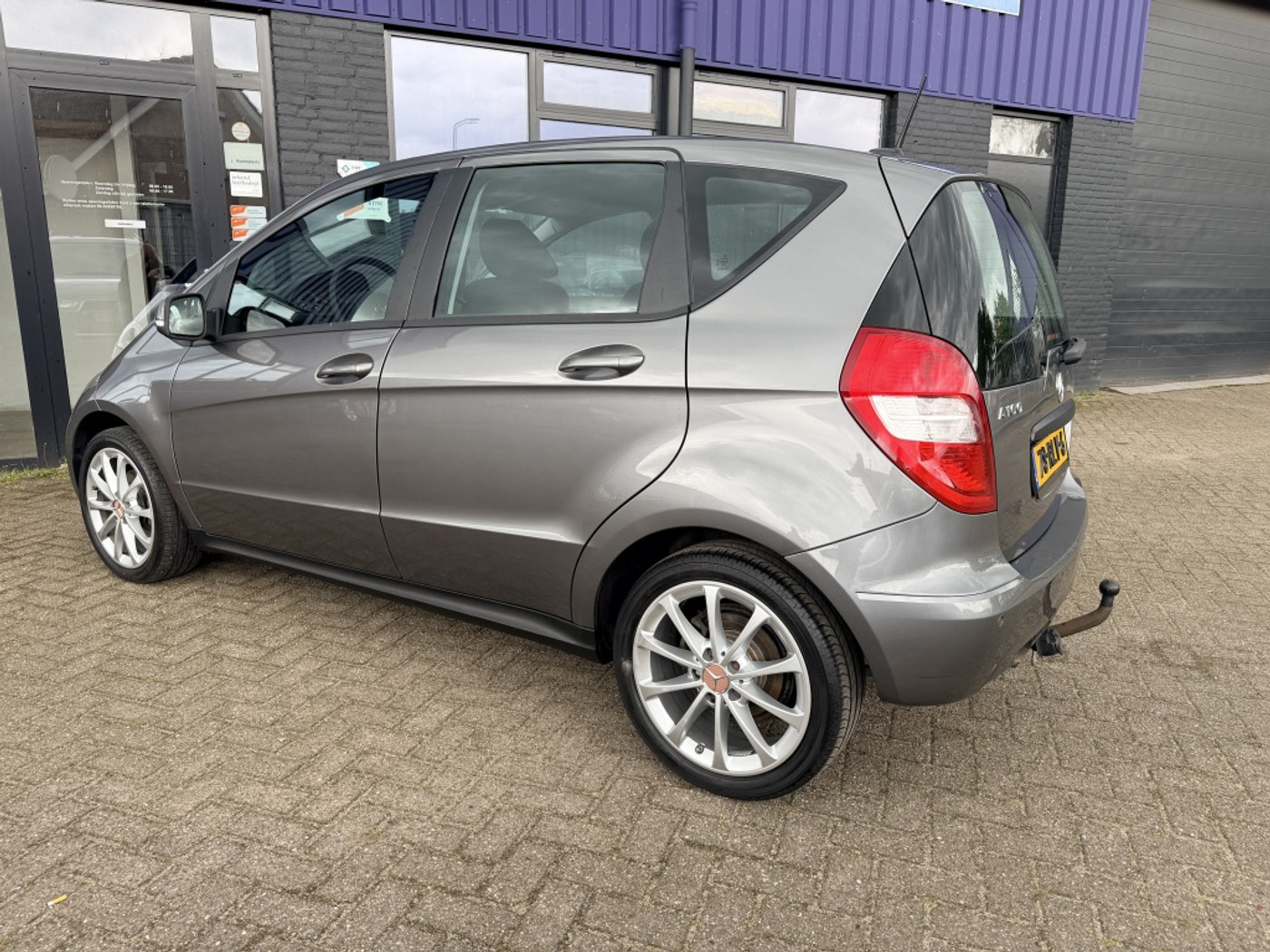 Foto van Mercedes-Benz A 160