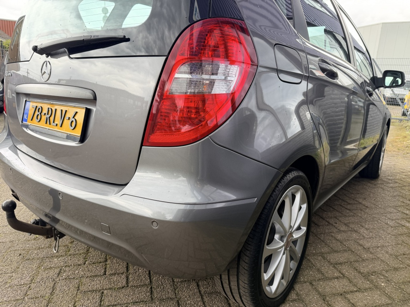 Foto van Mercedes-Benz A 160