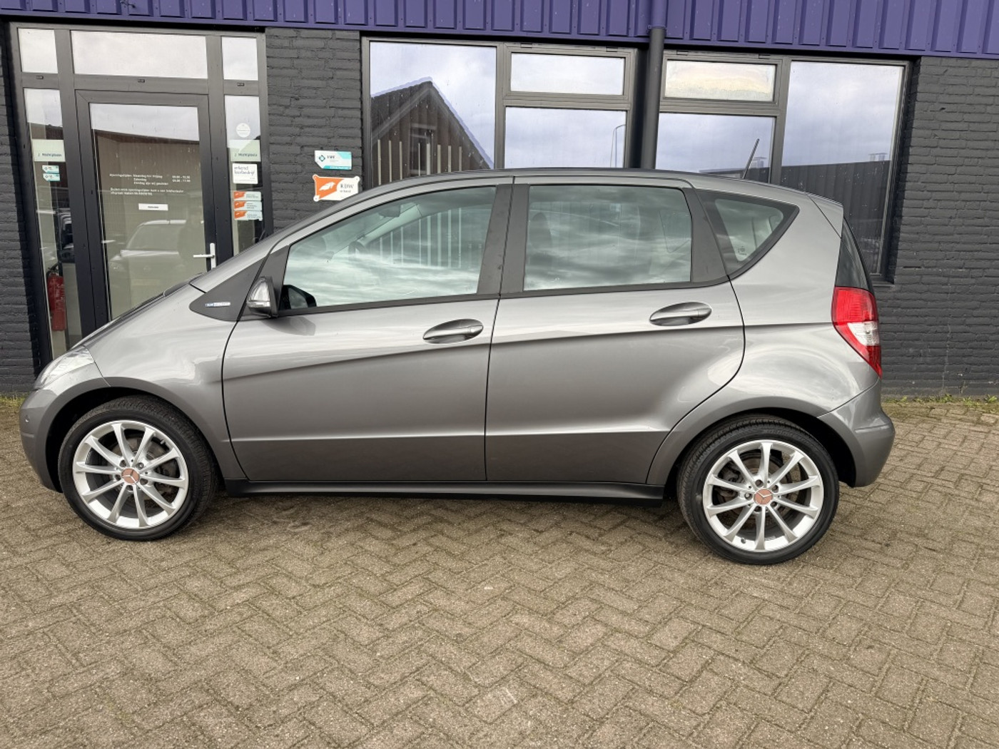 Foto van Mercedes-Benz A 160
