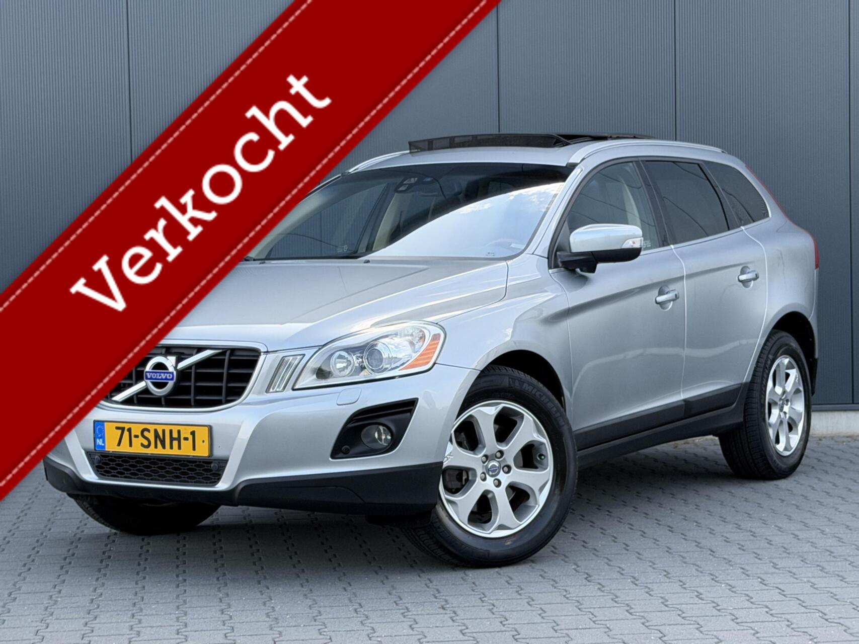 Volvo Xc60 3.0 T6 AWD Ocean Race Leder - Xenon - Panoramadak - Volledig Onderhouden 2010 - voorkant