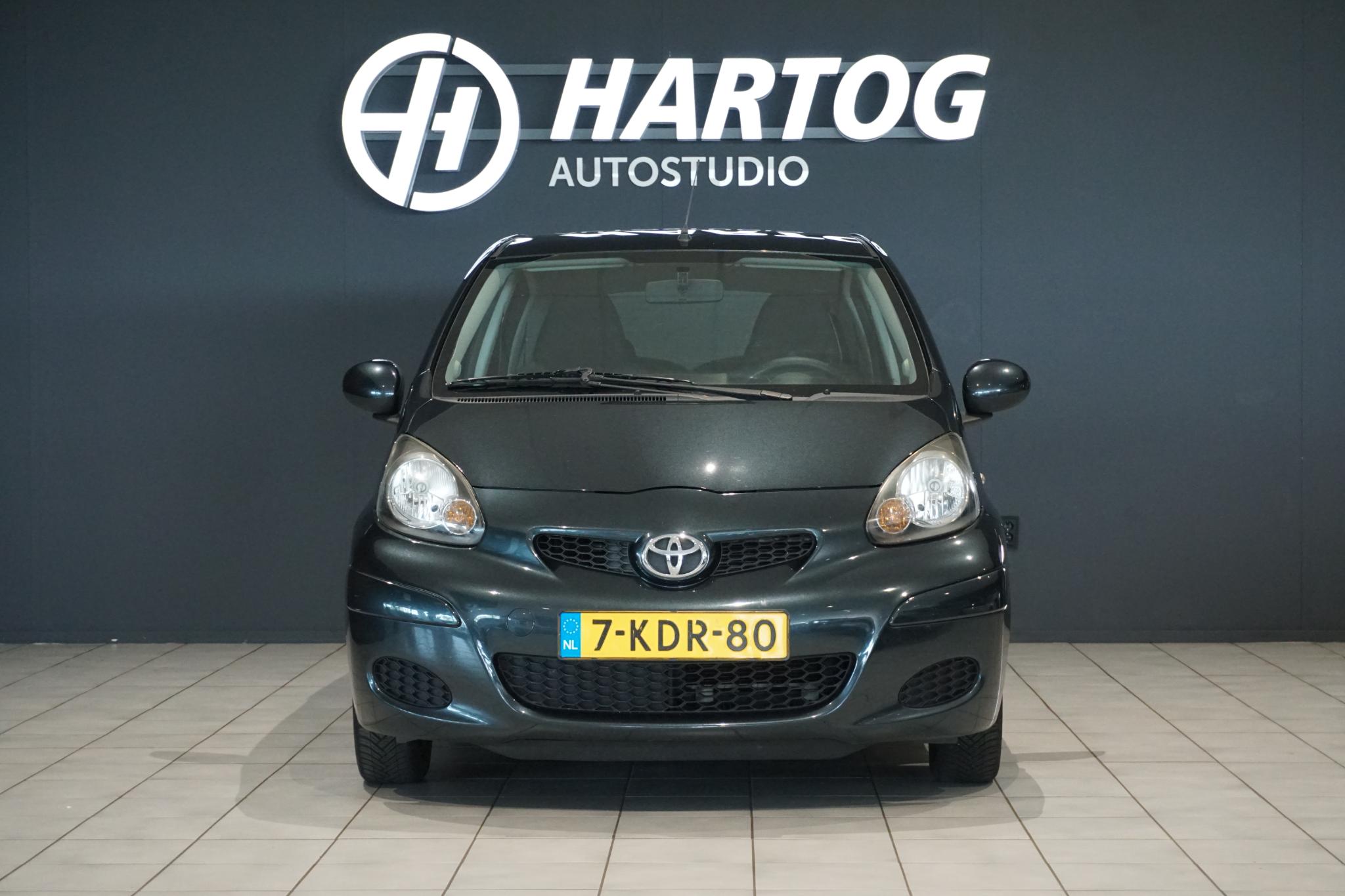 Foto van Toyota Toyota Aygo