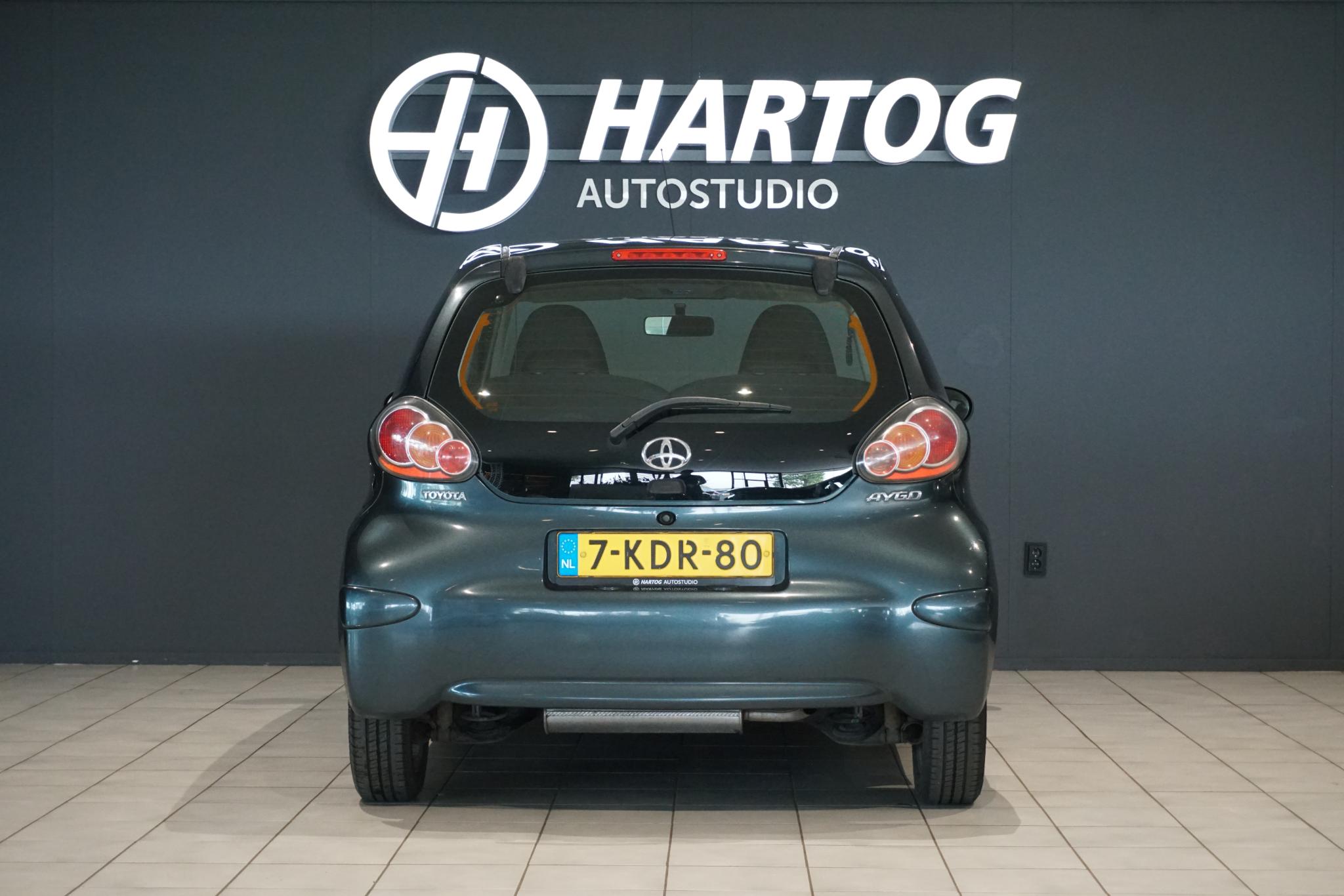 Foto van Toyota Toyota Aygo