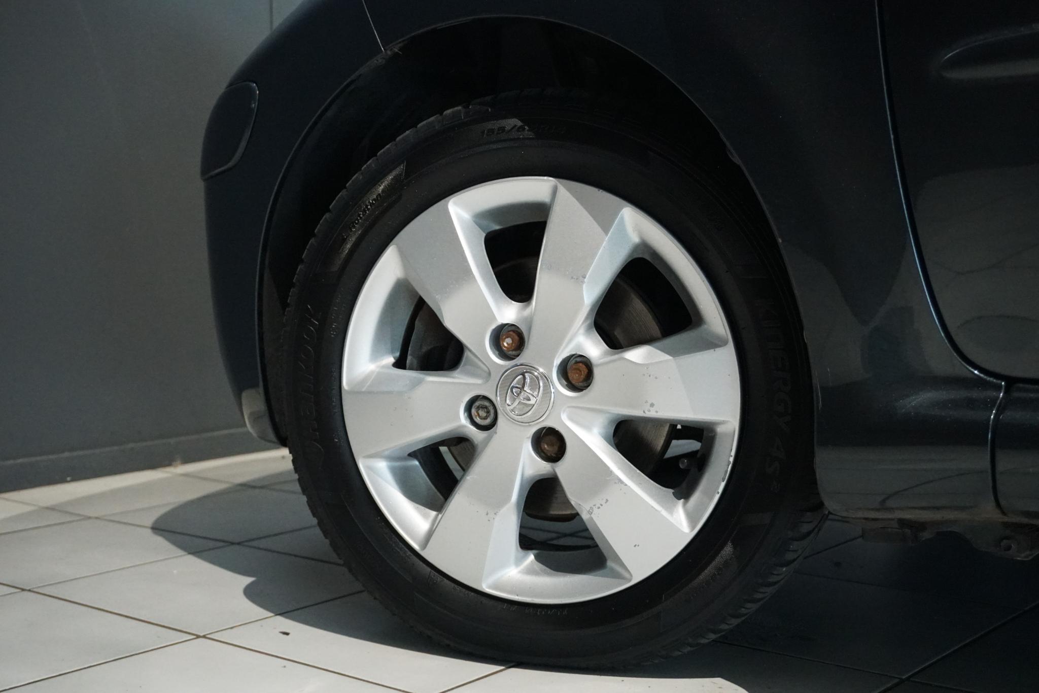 Foto van Toyota Toyota Aygo