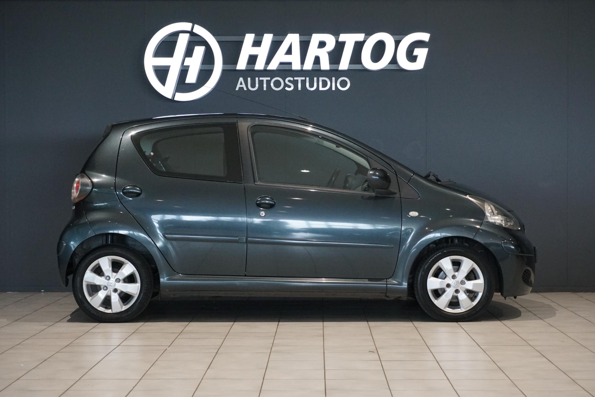 Foto van Toyota Toyota Aygo