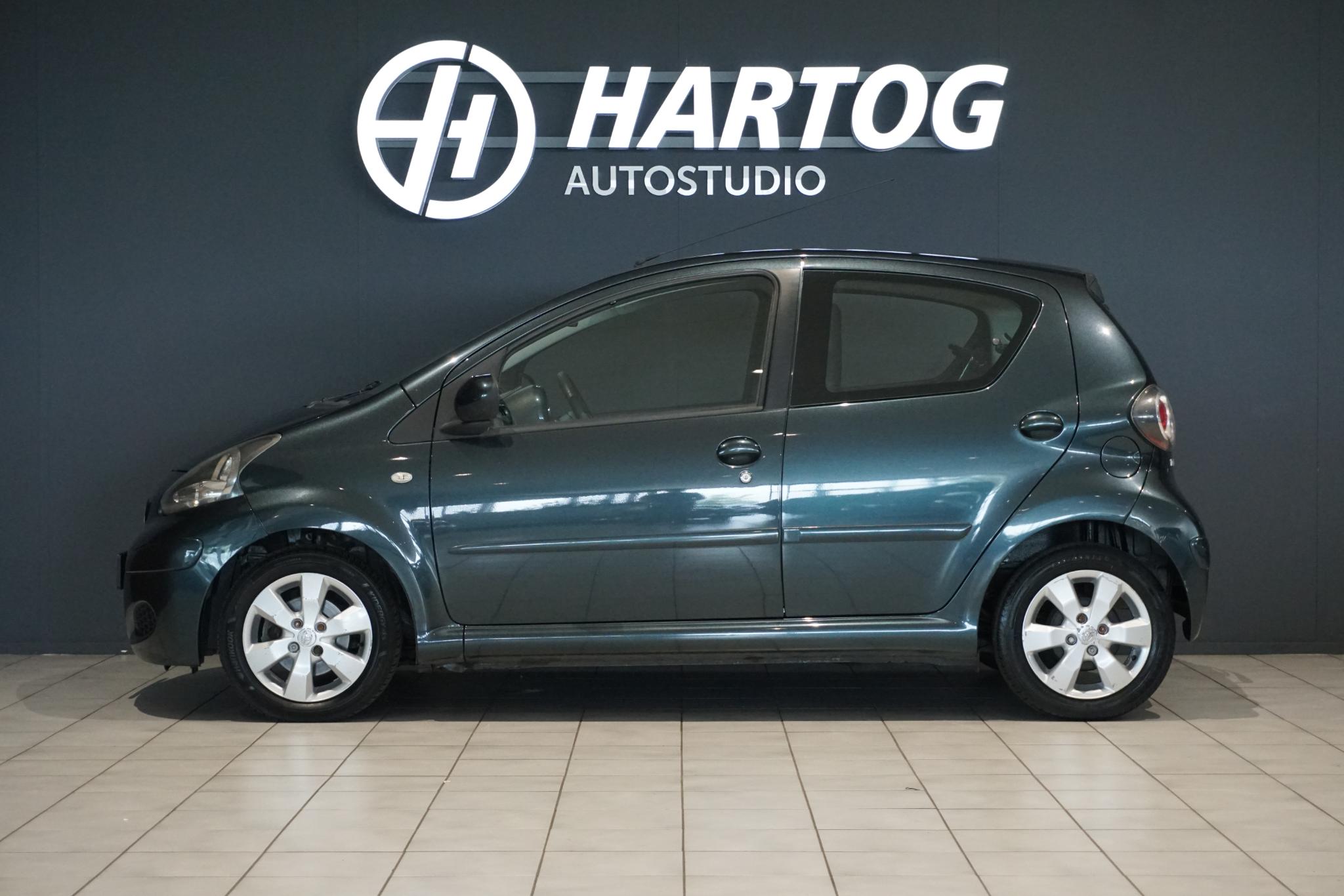 Foto van Toyota Toyota Aygo