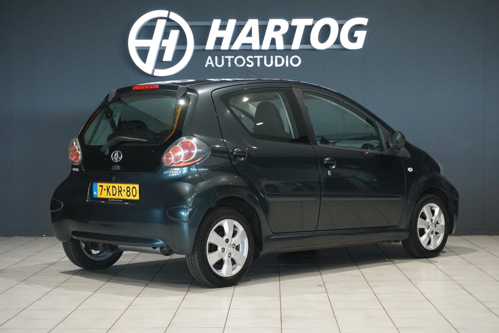 Foto van Toyota Toyota Aygo