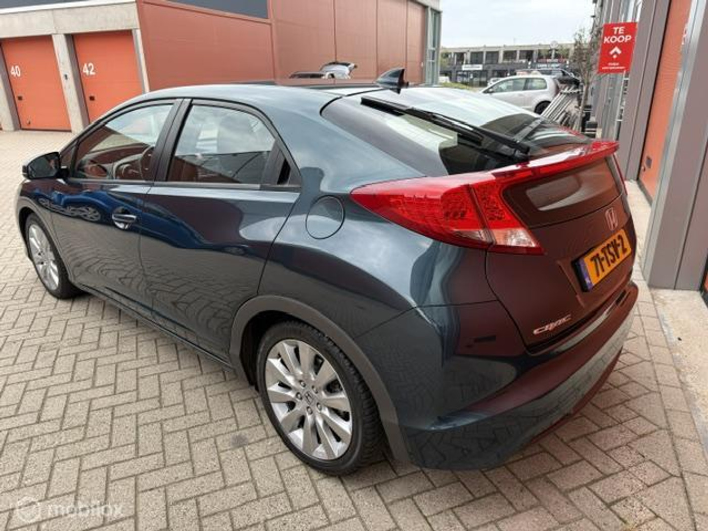 Foto van Honda Civic 5dr