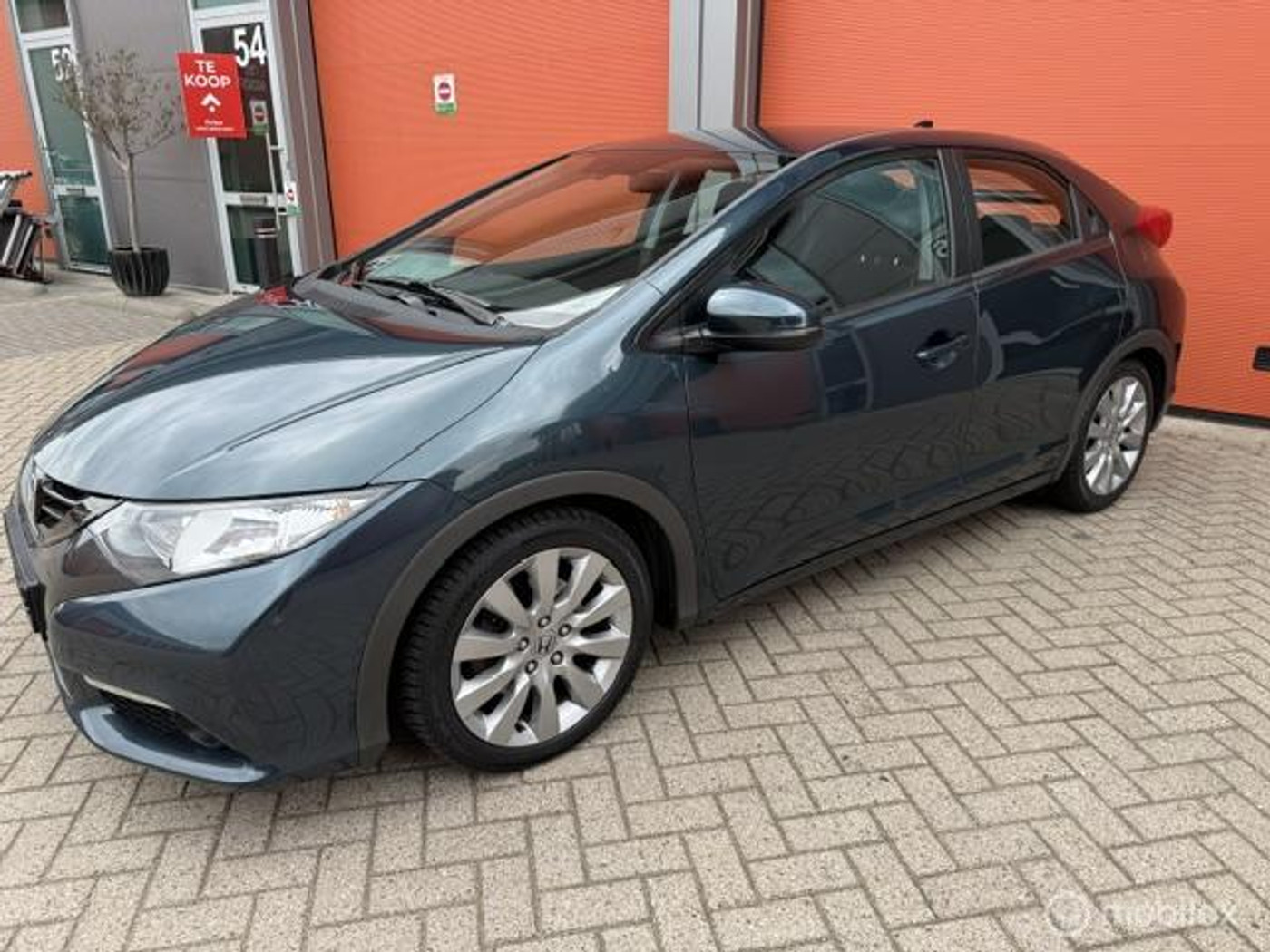 Honda Civic 5dr 1.4 Sport 159.000 KM NAP-NL AUTO-VEEL EXTR'S 2012 - voorkant