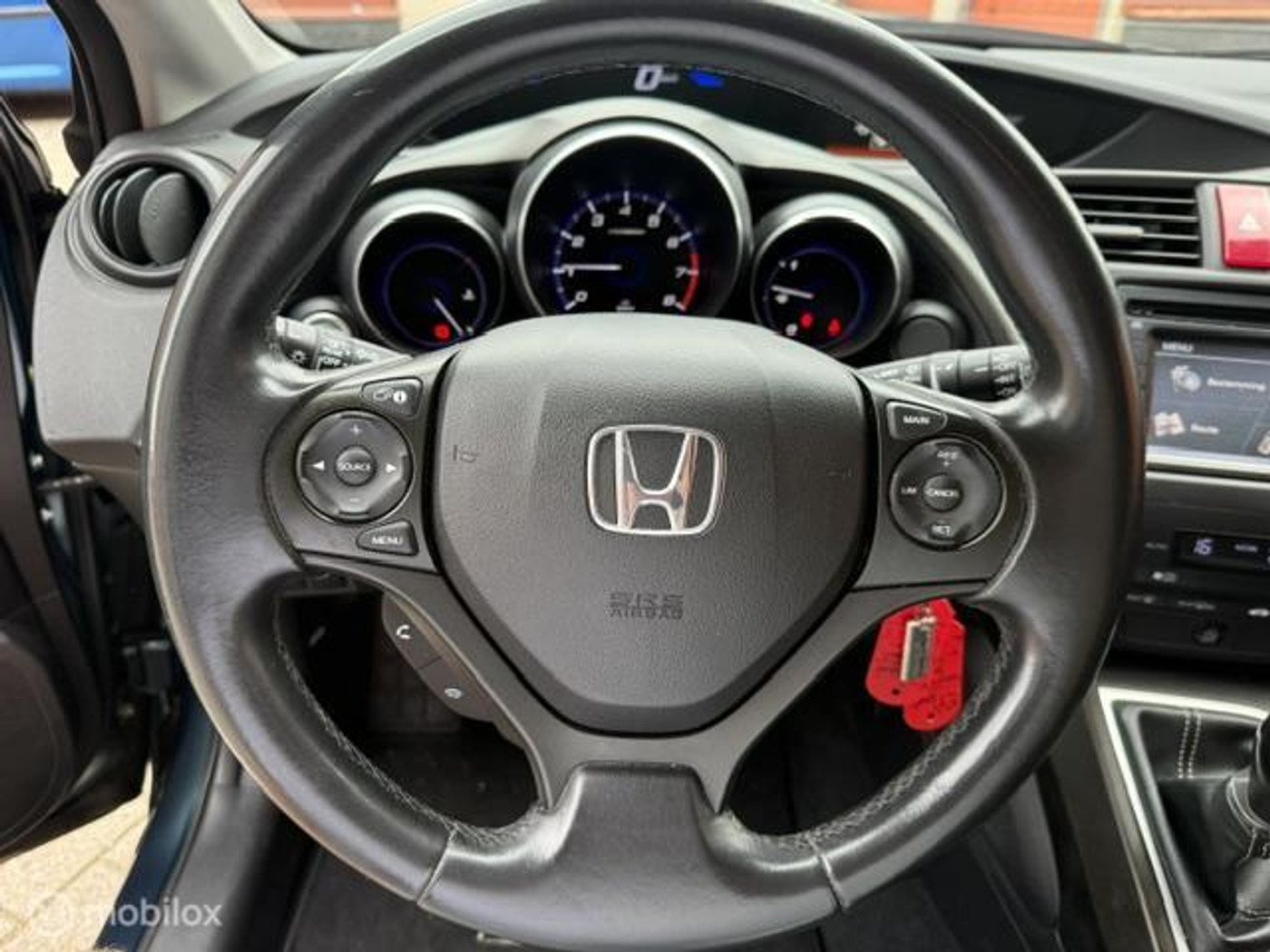 Foto van Honda Civic 5dr