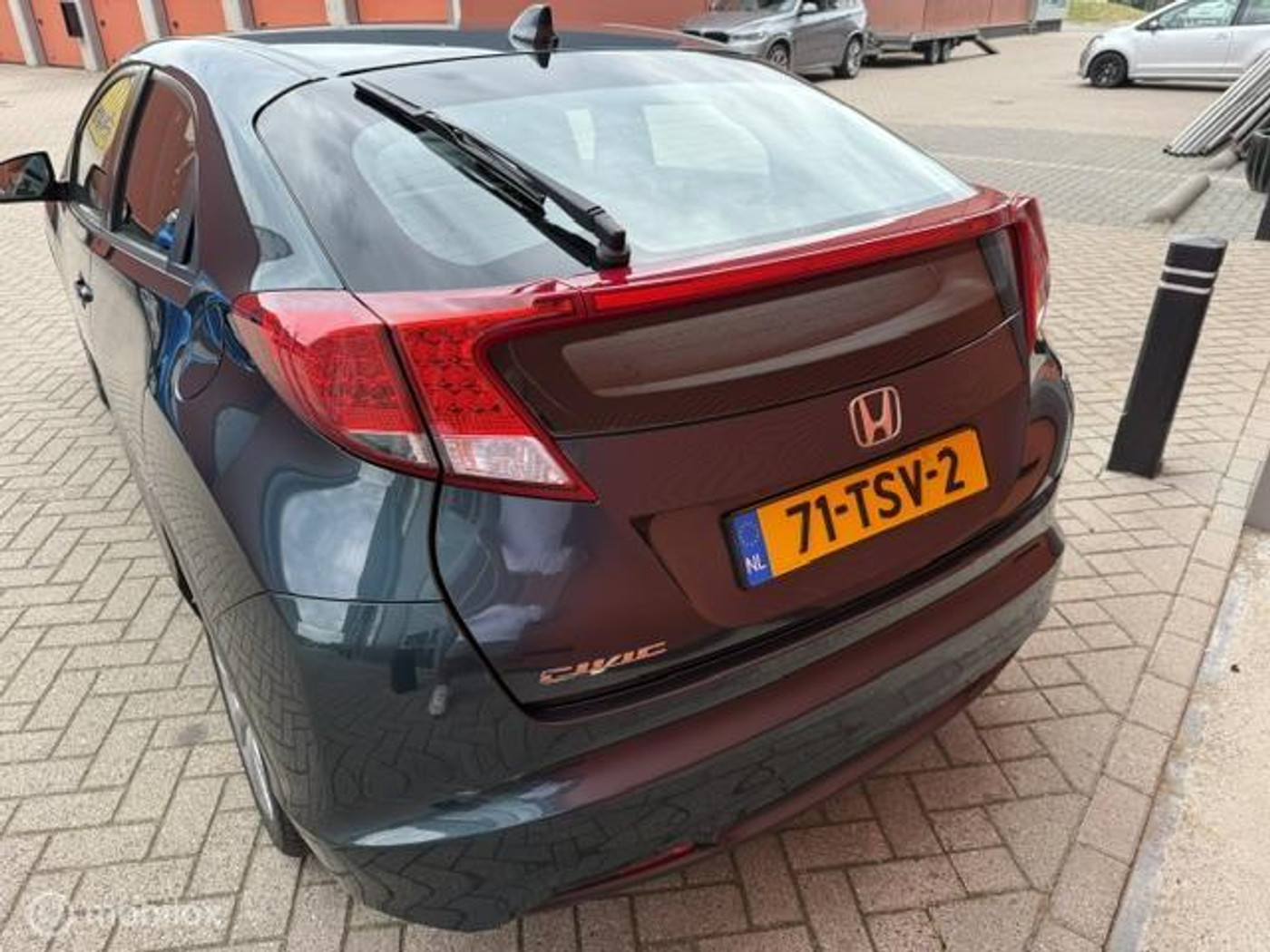 Foto van Honda Civic 5dr