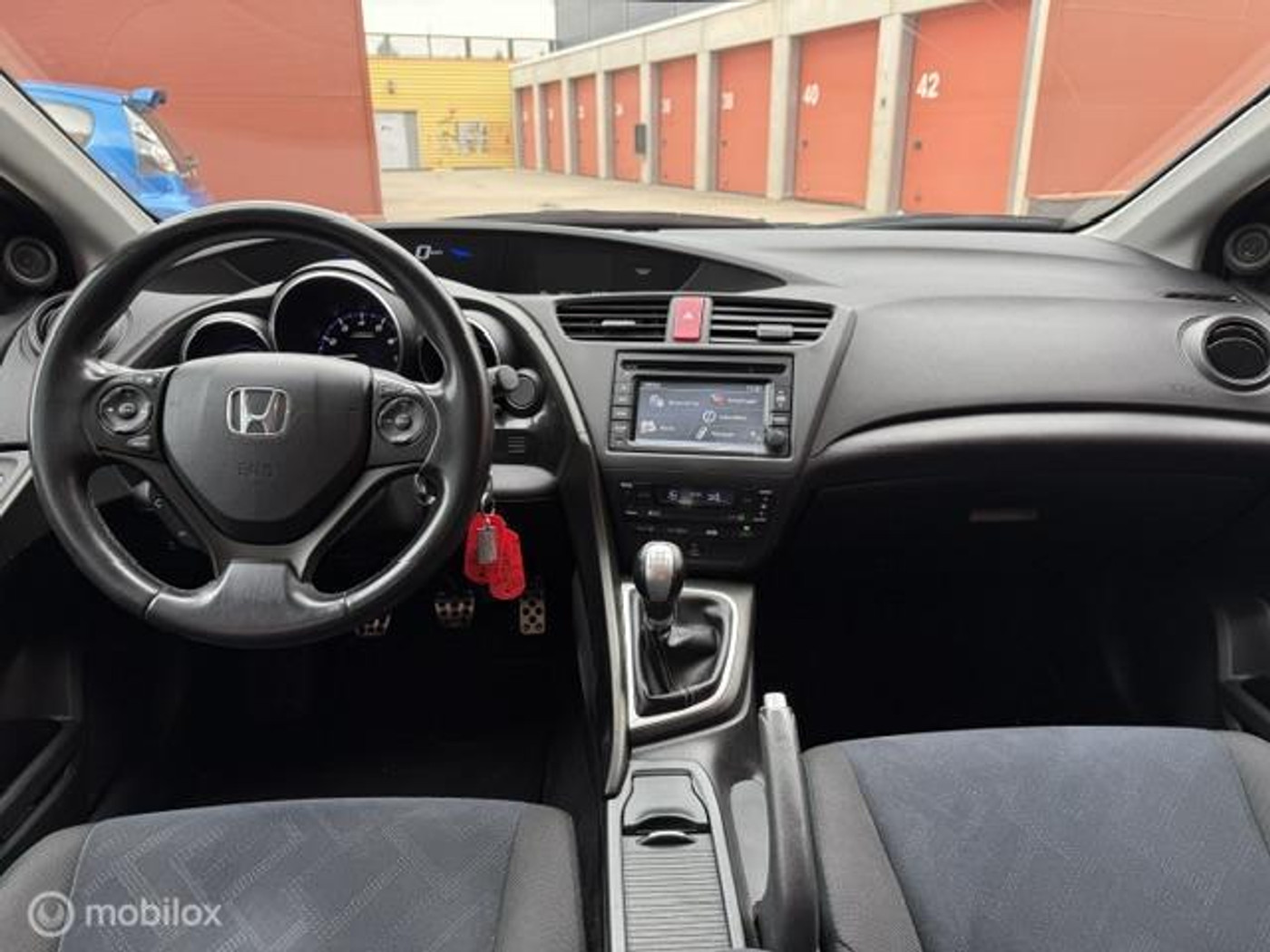 Foto van Honda Civic 5dr
