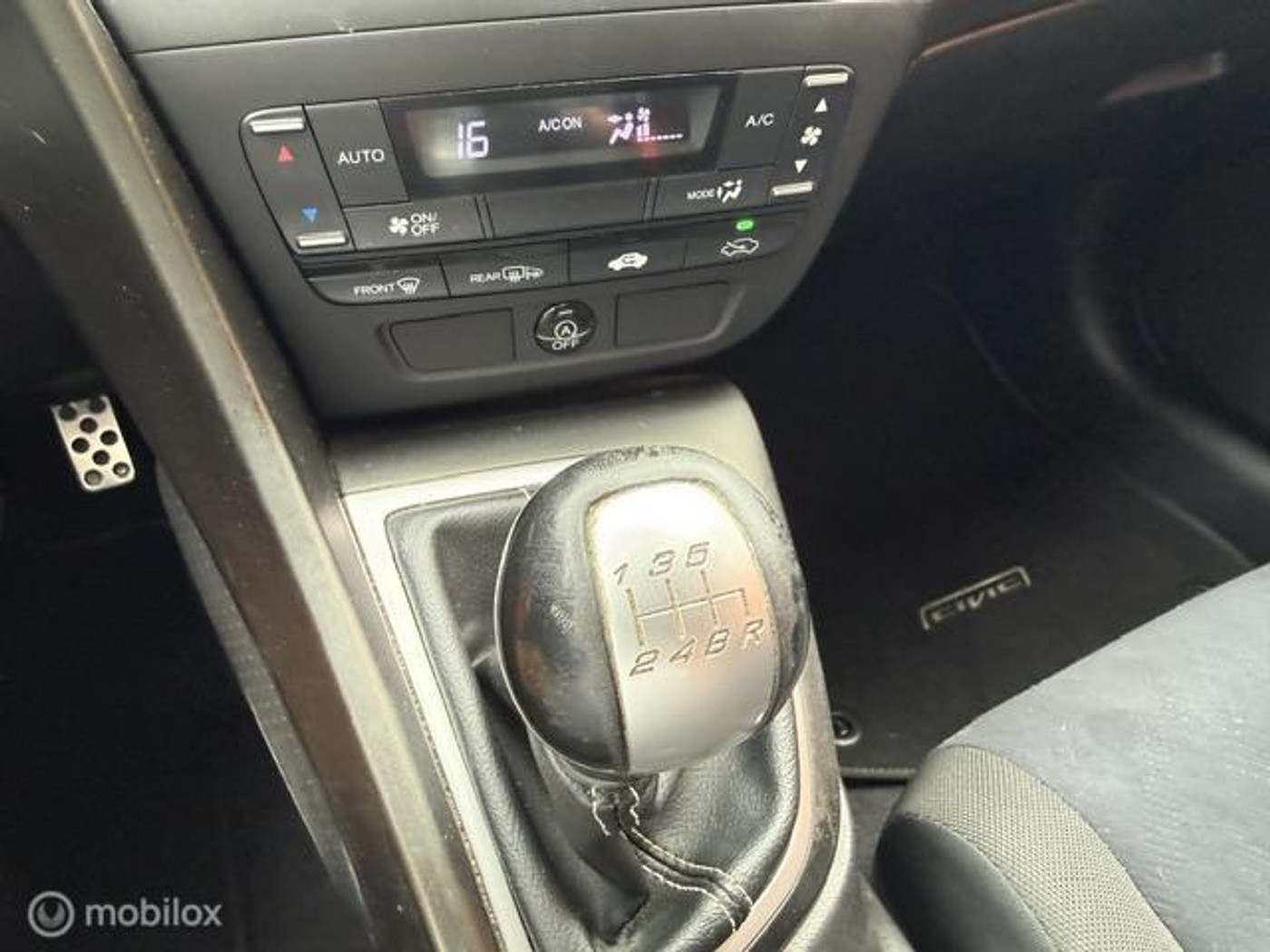 Foto van Honda Civic 5dr
