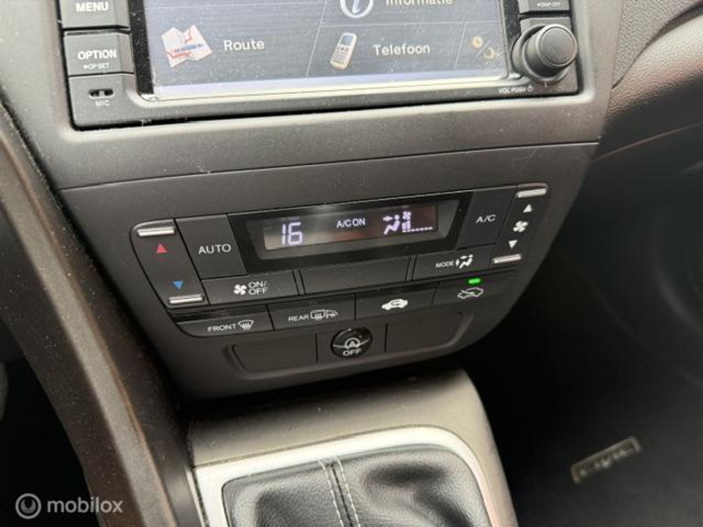 Foto van Honda Civic 5dr