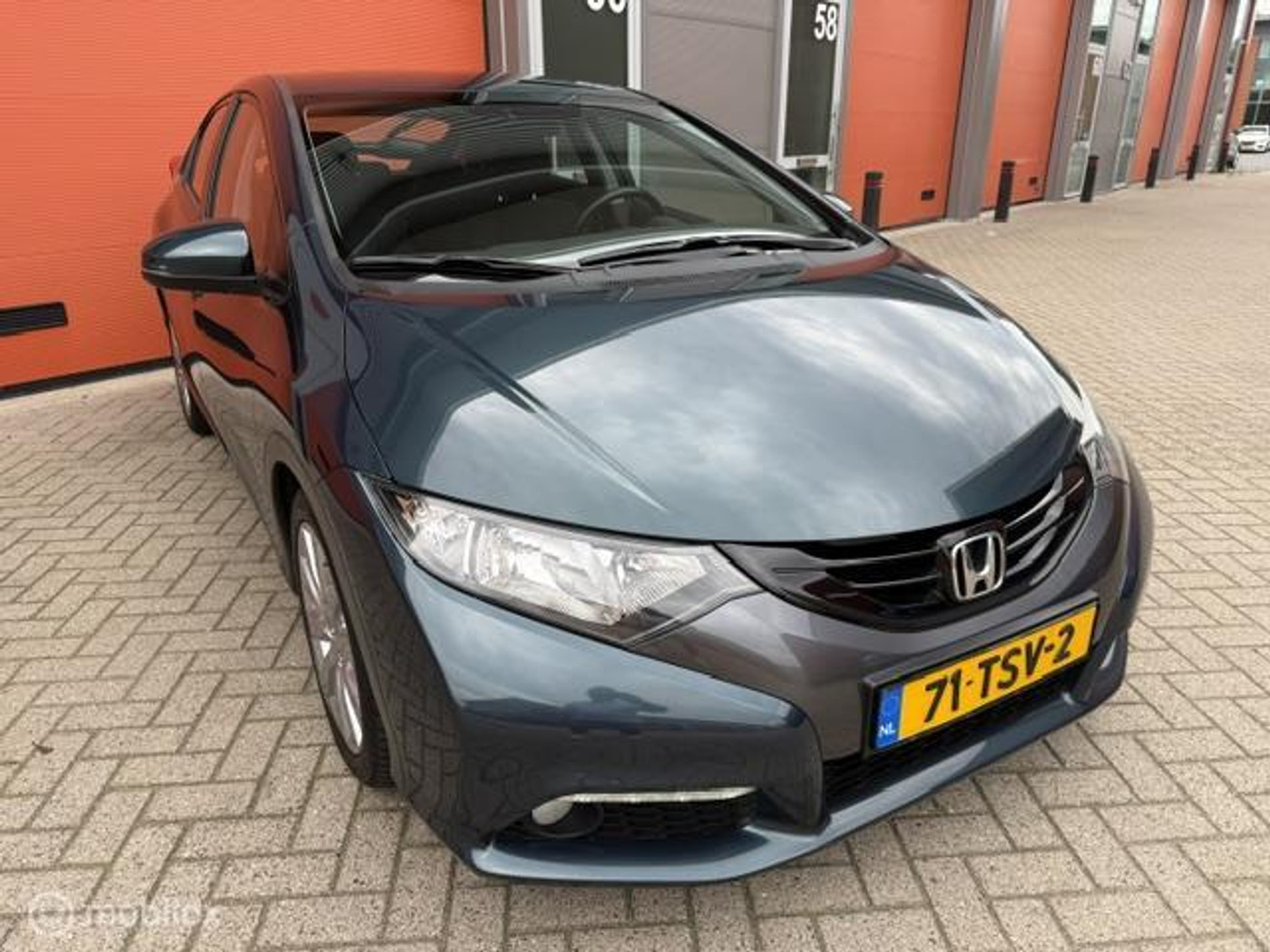 Foto van Honda Civic 5dr