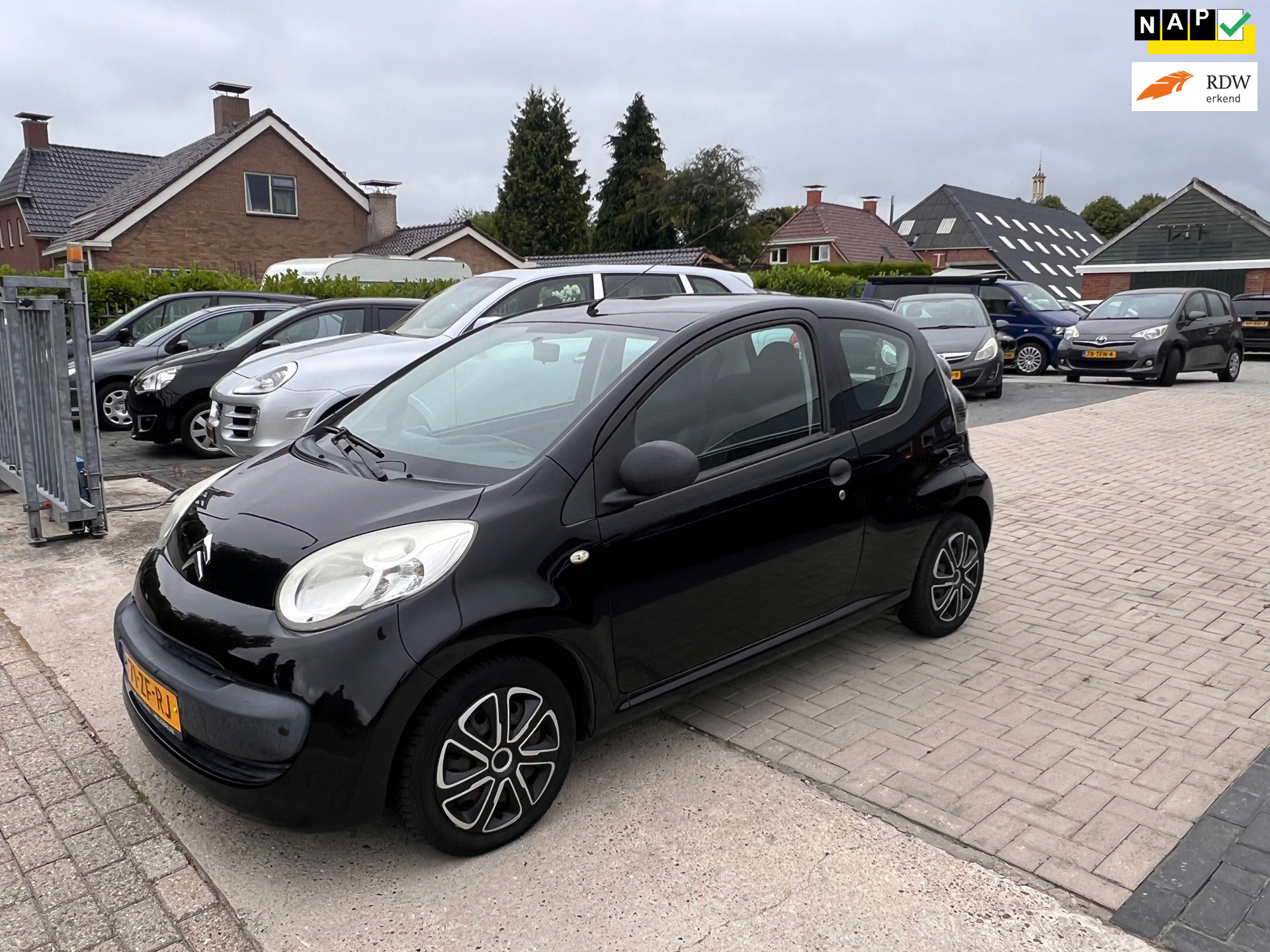 Citroen Citroen C1 1.0-12V Séduction 2008 - voorkant