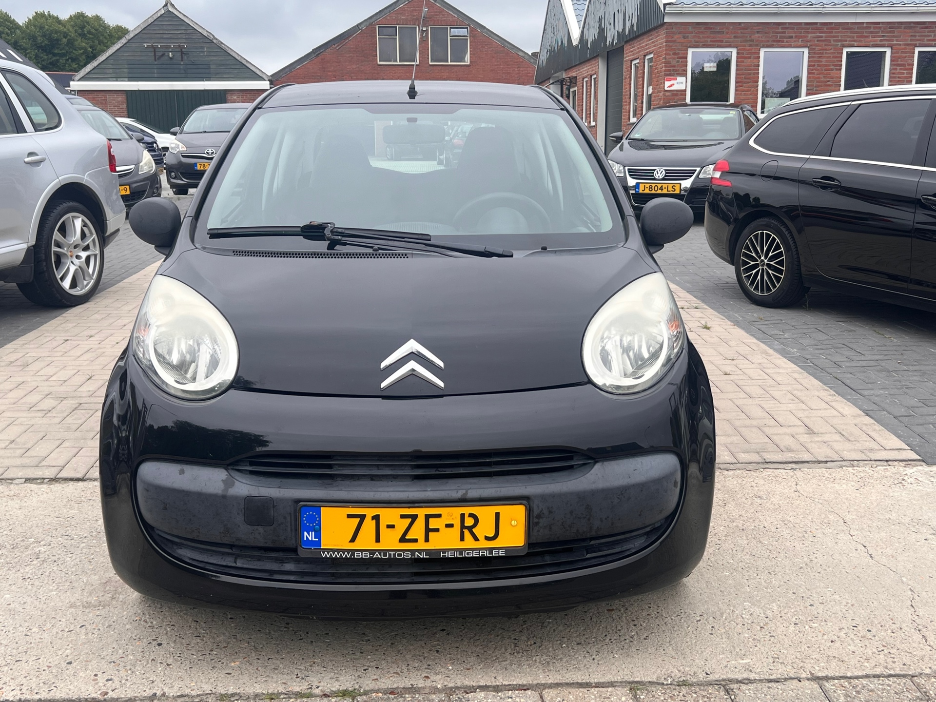 Foto van Citroen Citroen C1
