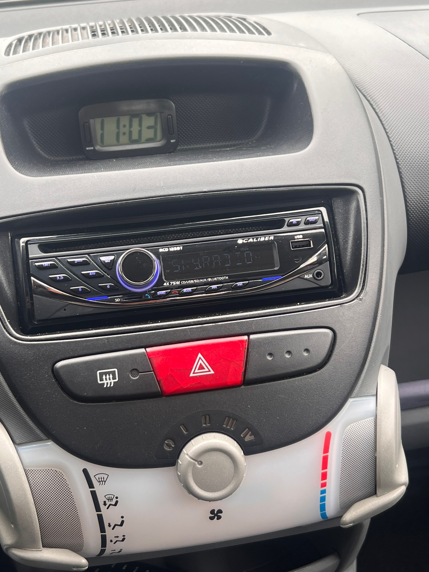 Foto van Citroen Citroen C1