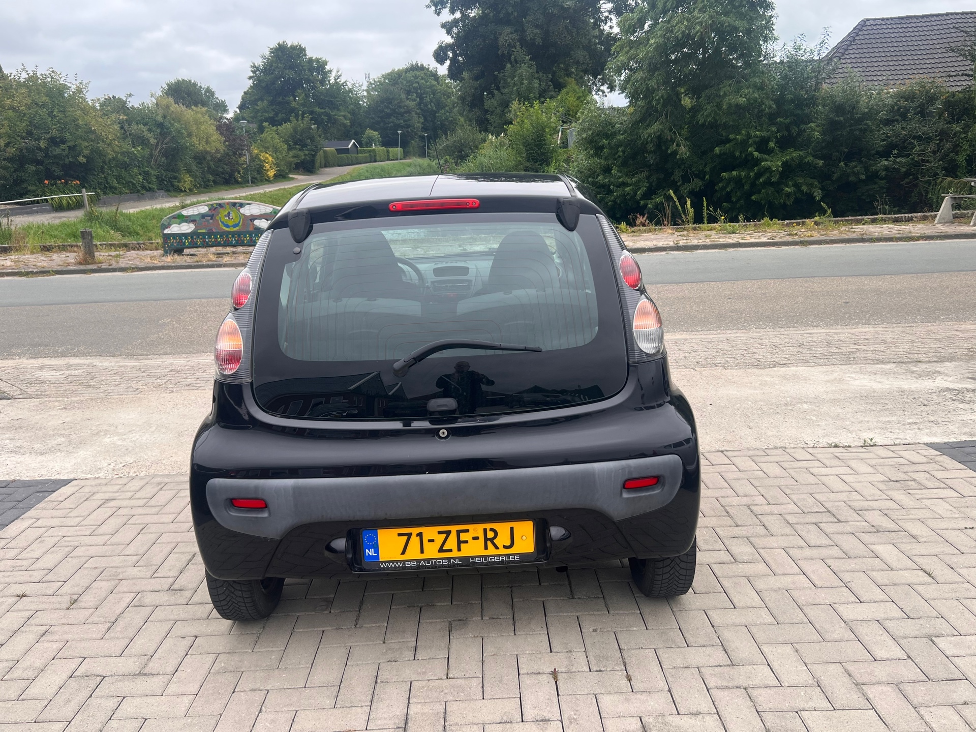 Foto van Citroen Citroen C1