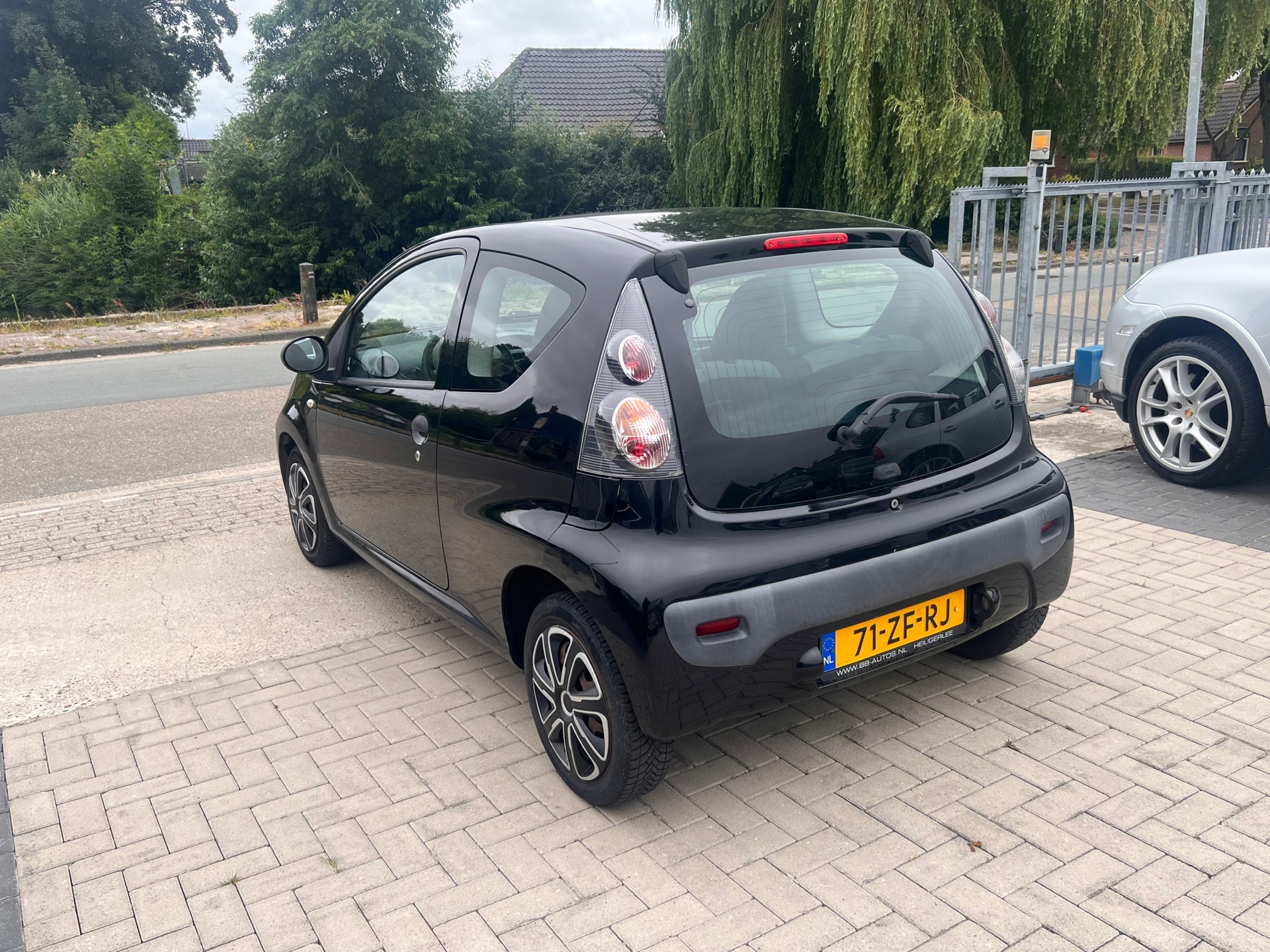 Foto van Citroen Citroen C1