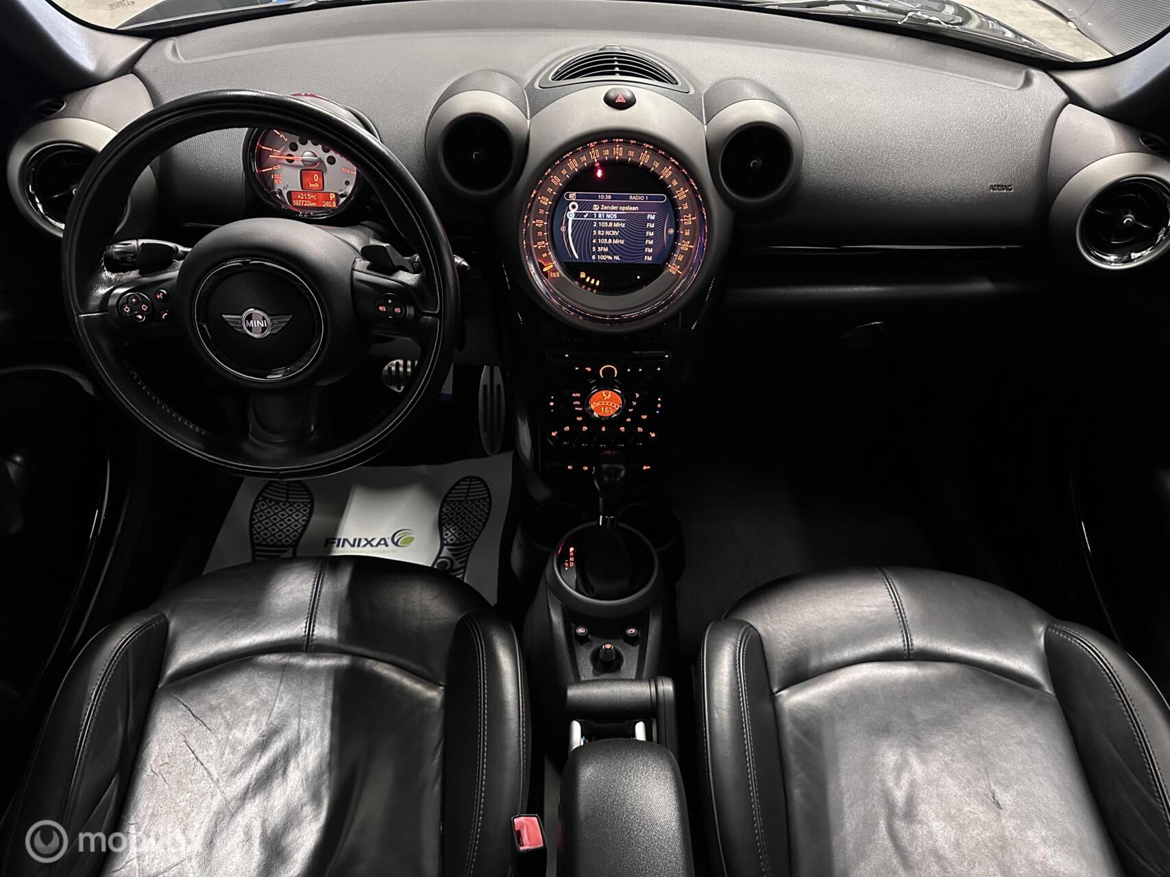Foto van Mini Cooper S Countryman All4