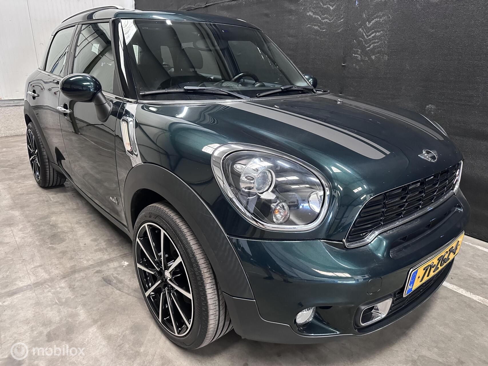 Foto van Mini Cooper S Countryman All4