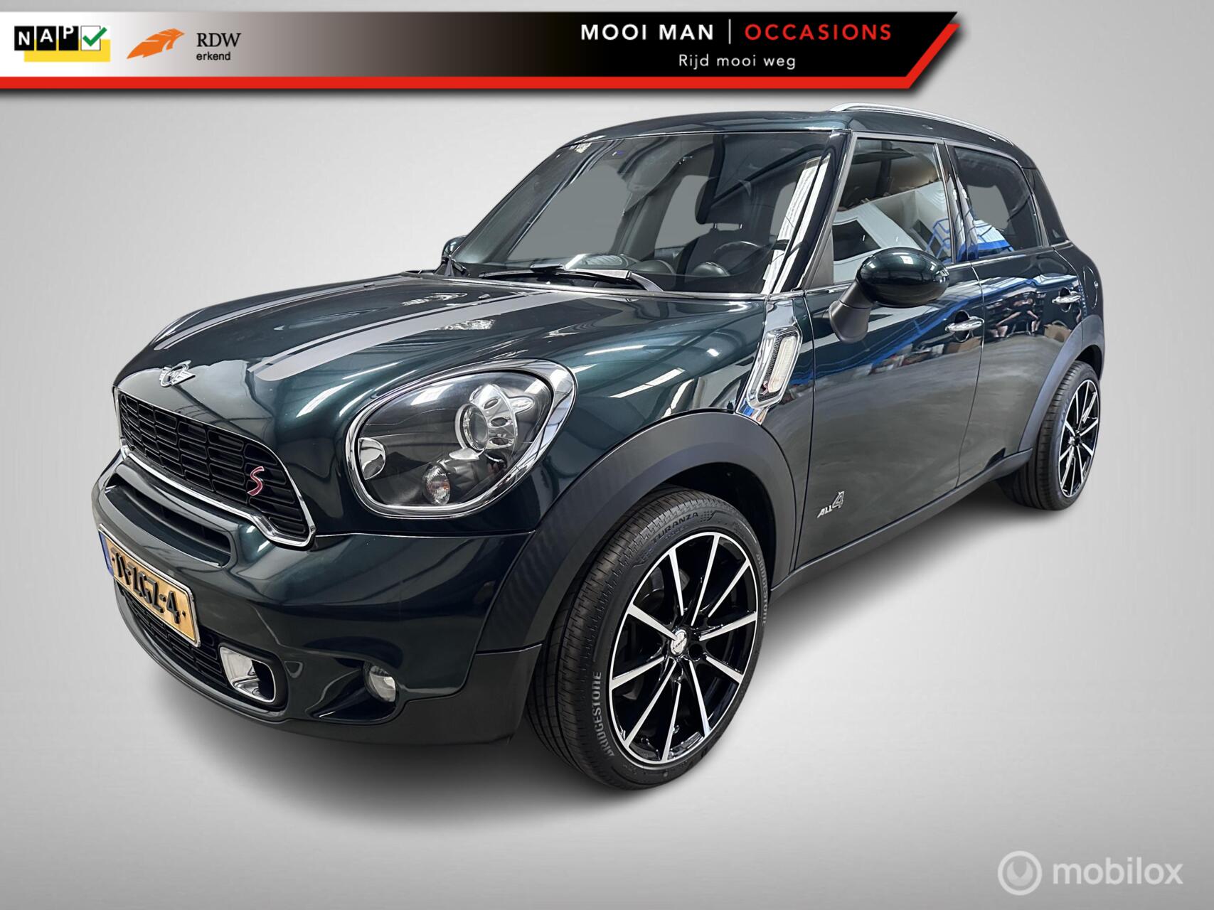 Mini Cooper S Countryman All4 1.6 Cooper S ALL4 Chili 2011 - voorkant