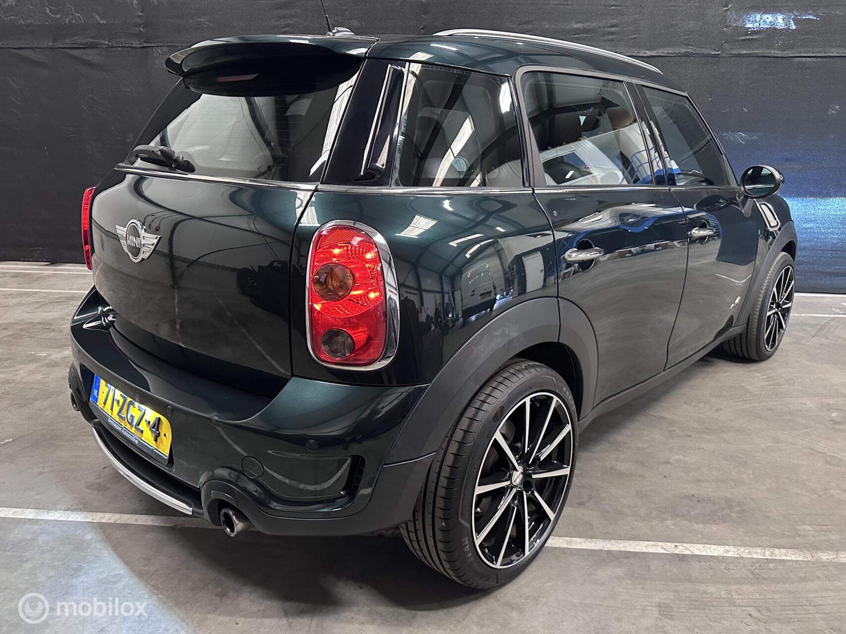 Foto van Mini Cooper S Countryman All4