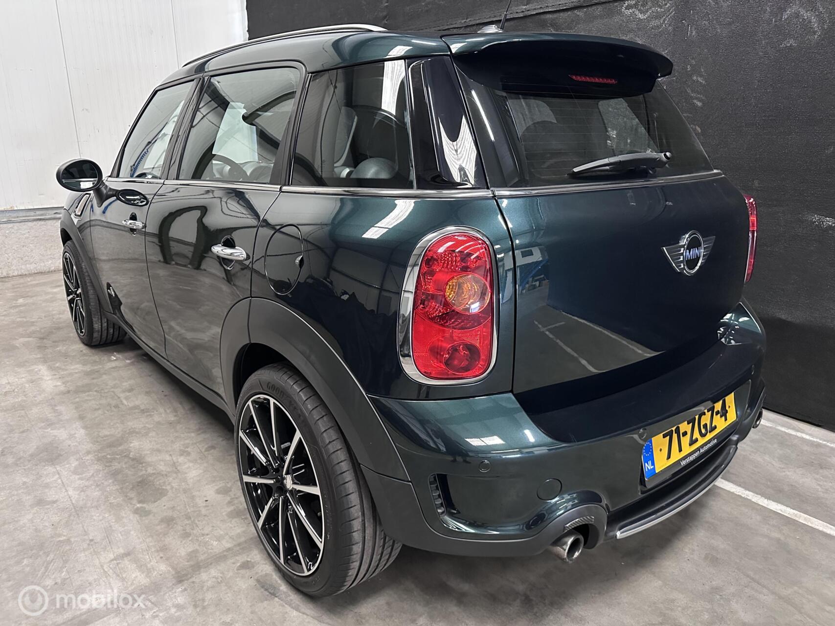 Foto van Mini Cooper S Countryman All4