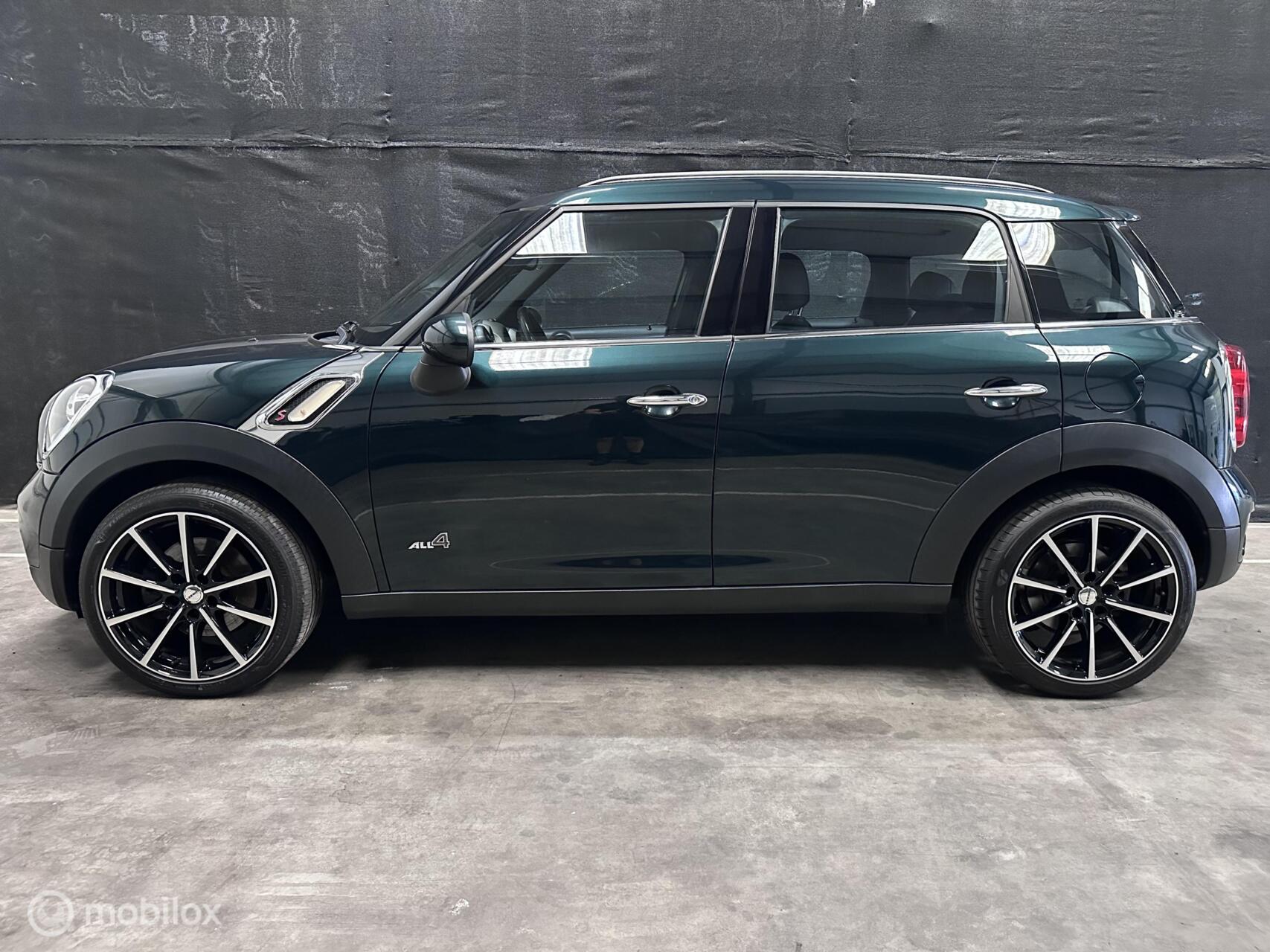 Foto van Mini Cooper S Countryman All4