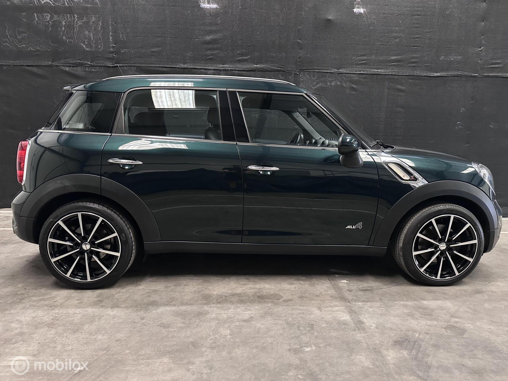 Foto van Mini Cooper S Countryman All4