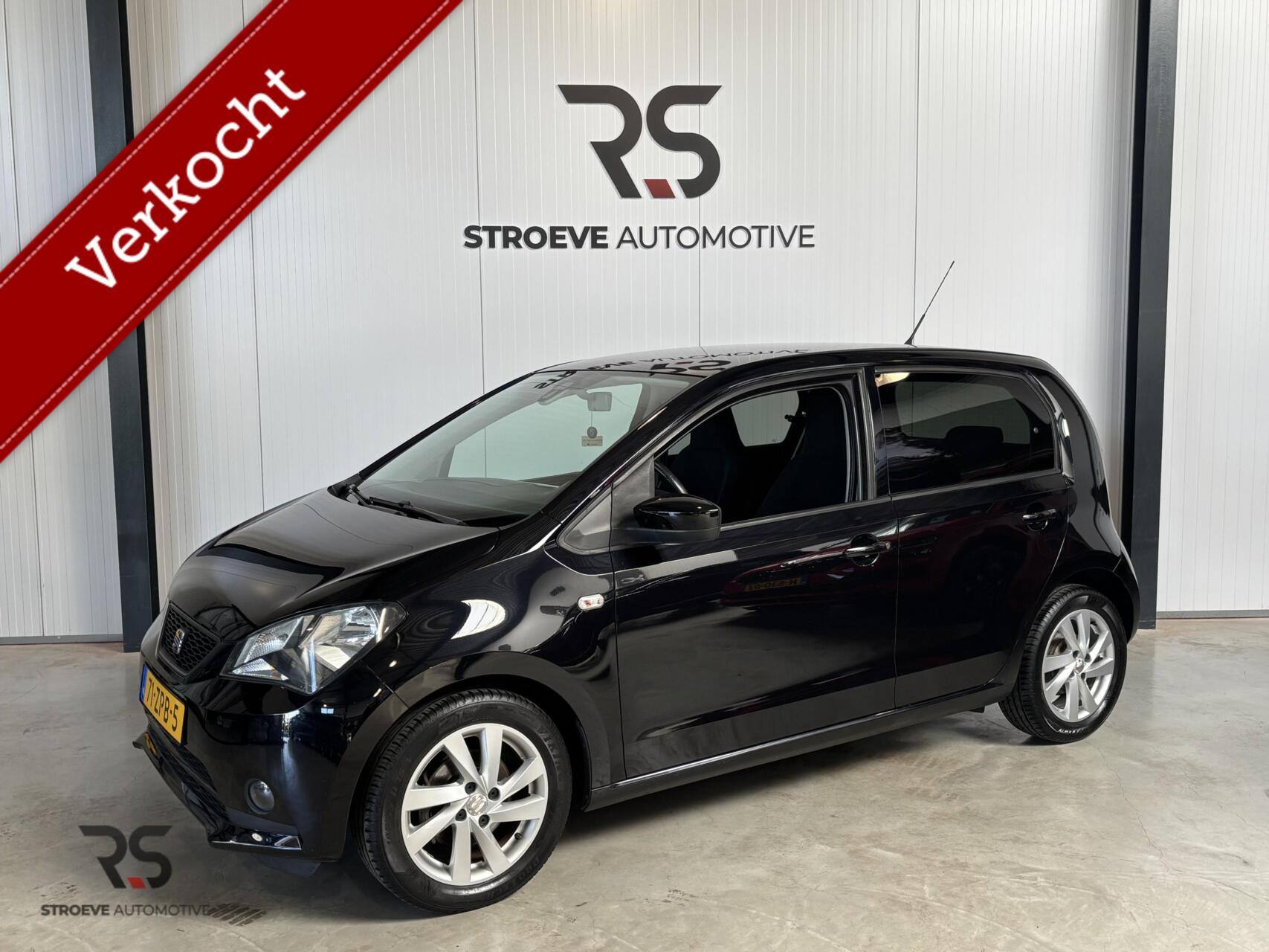 Seat Mii 1.0 MPI 60 pk Sport Connect | Airco | 15" | Privacy Glass | Org NL | 2013 - voorkant
