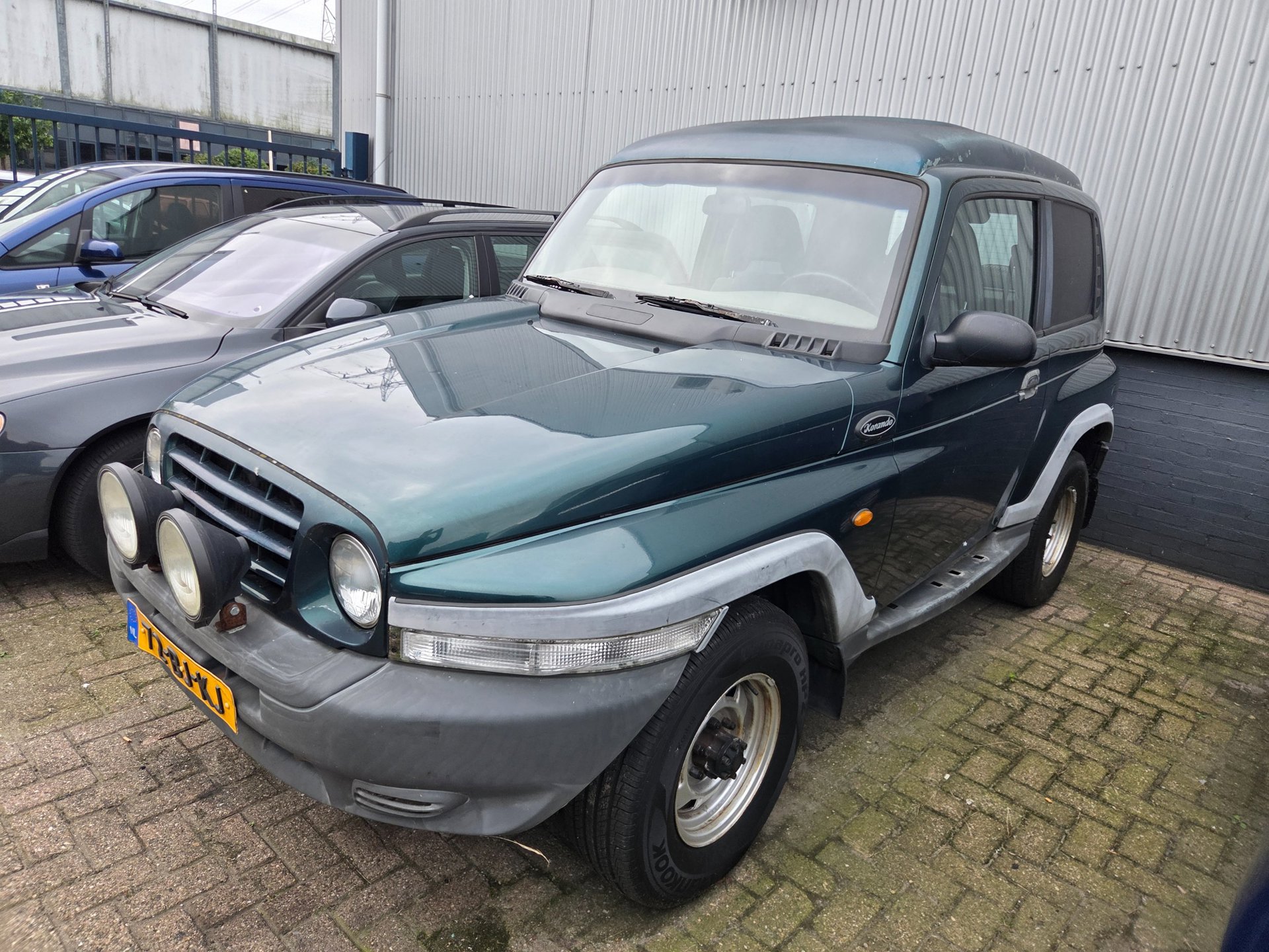 Foto van Ssangyong Korando TD 2.9 HR