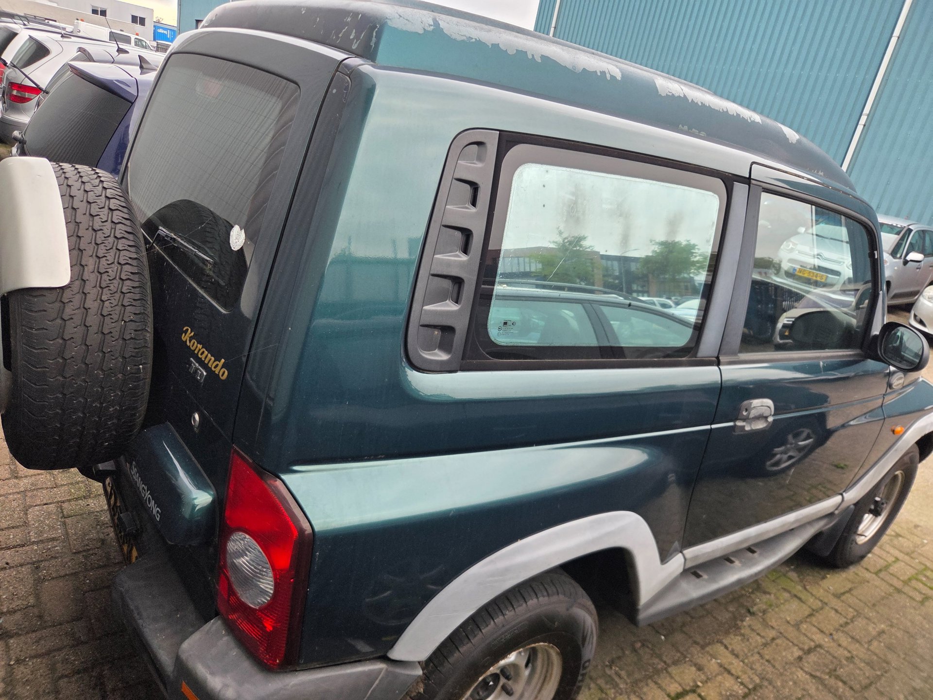 Foto van Ssangyong Korando TD 2.9 HR