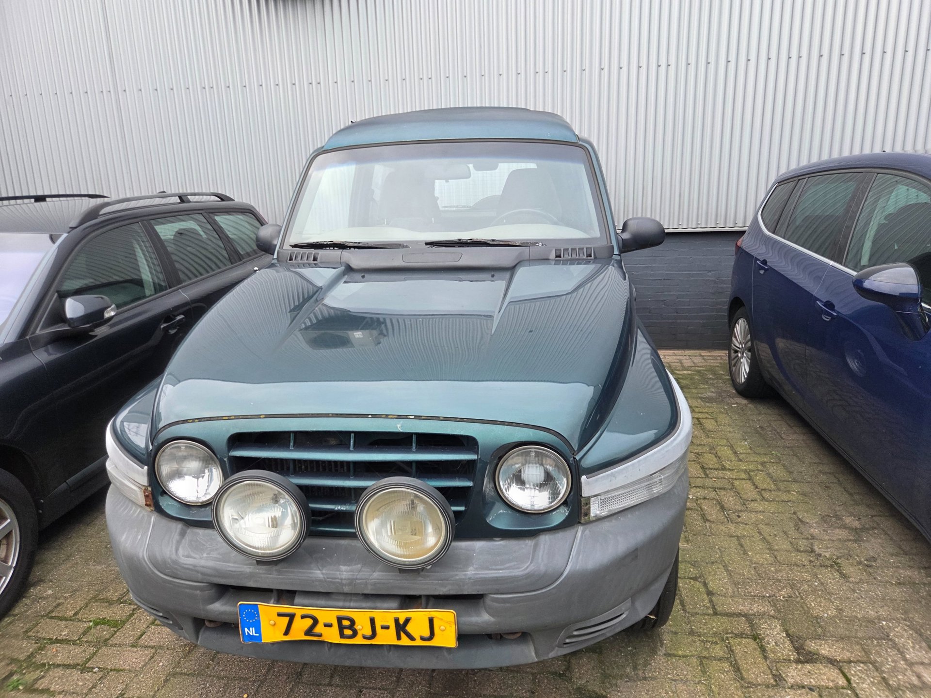 Foto van Ssangyong Korando TD 2.9 HR