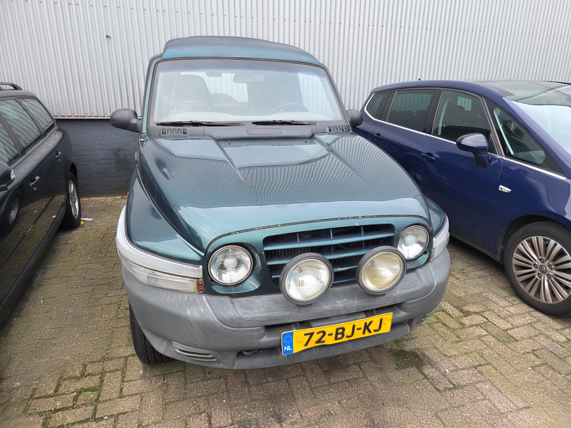 Foto van Ssangyong Korando TD 2.9 HR