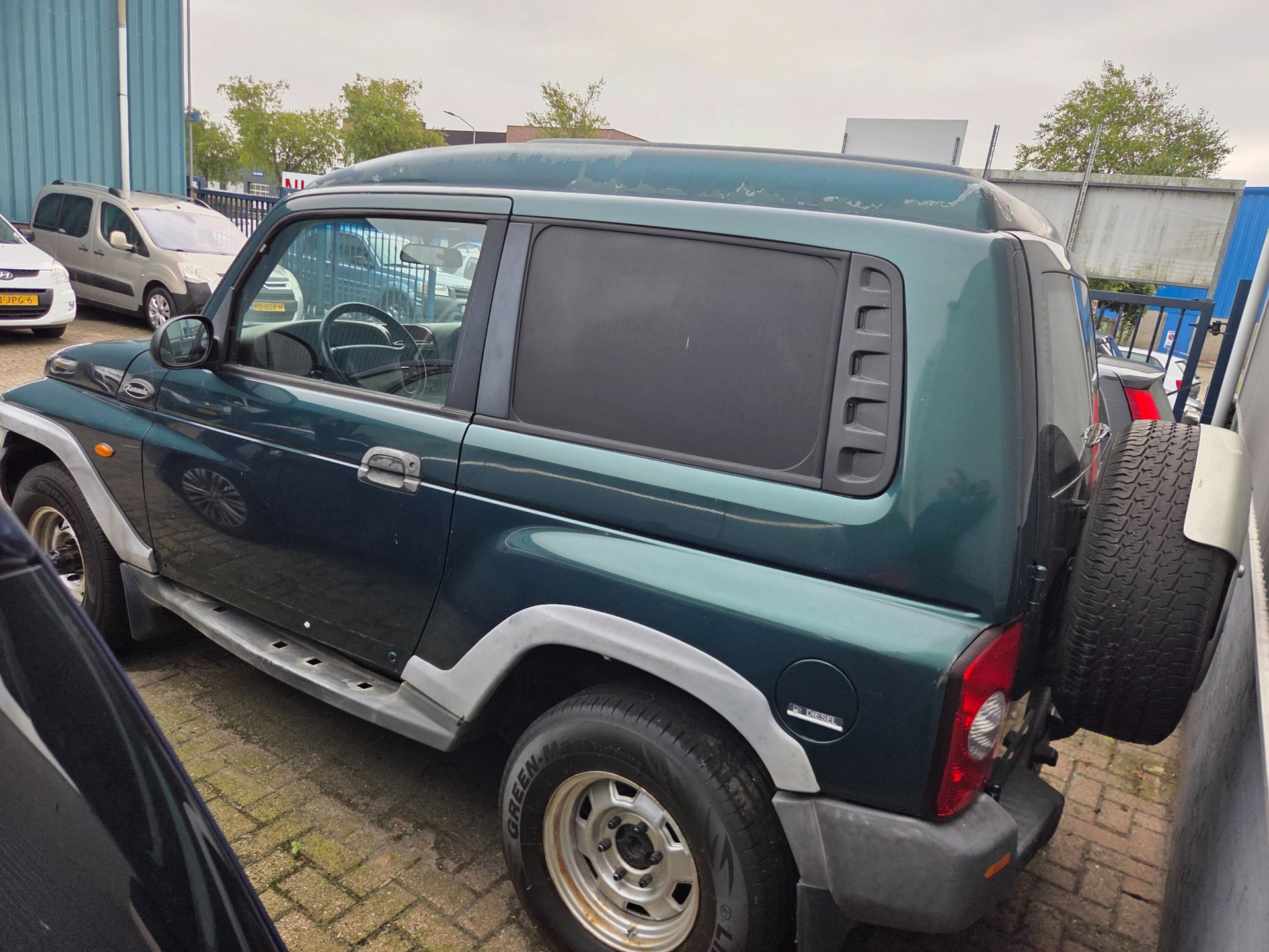Foto van Ssangyong Korando TD 2.9 HR
