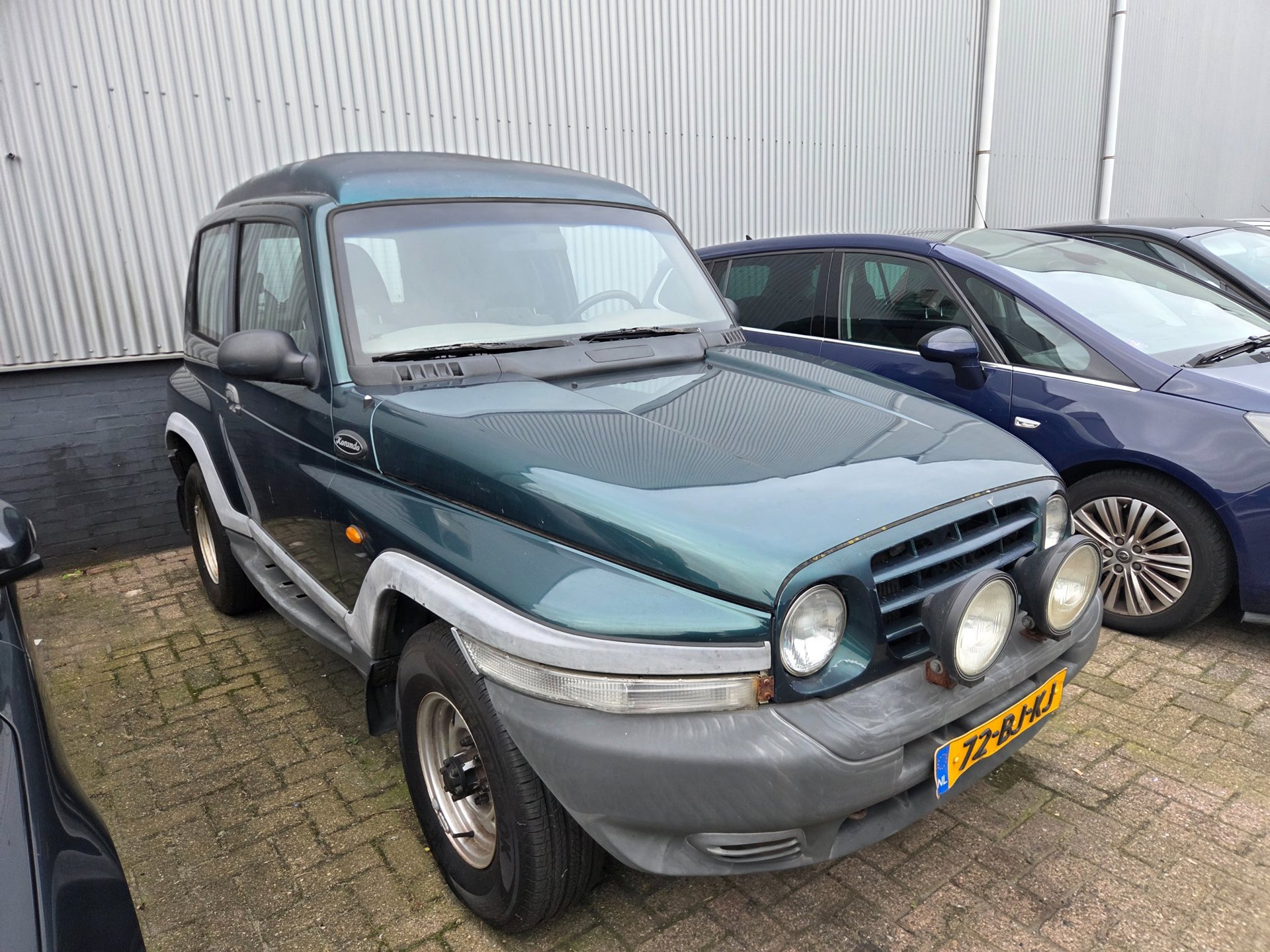 Foto van Ssangyong Korando TD 2.9 HR