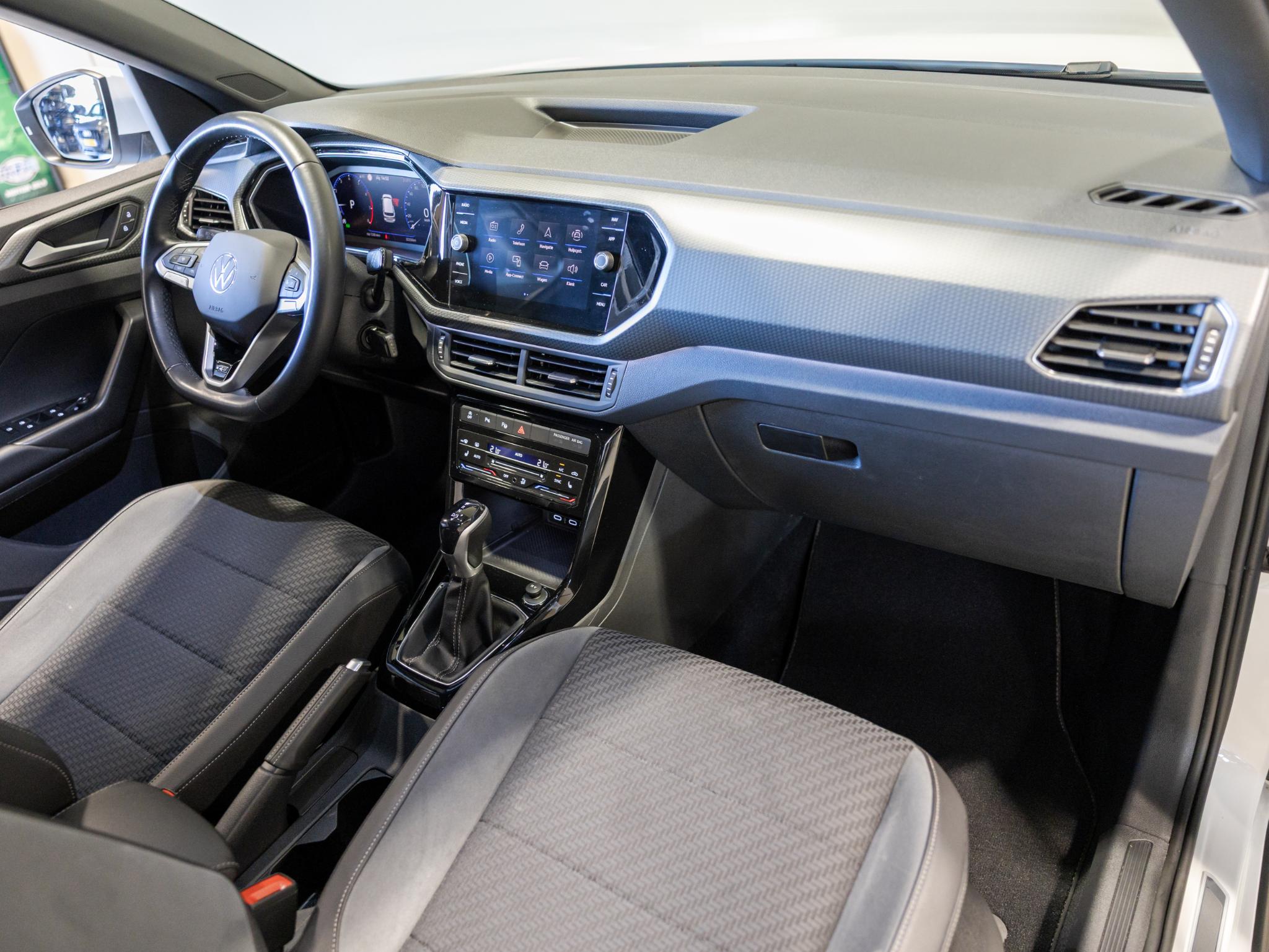 Foto van Volkswagen T-cross
