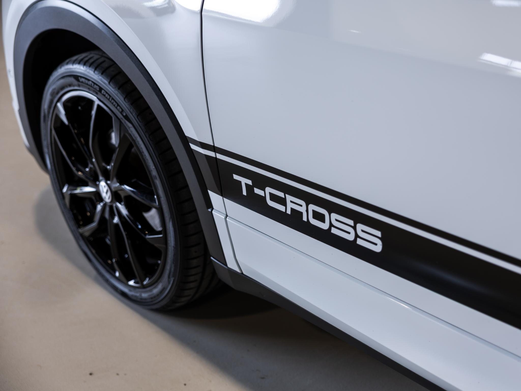 Foto van Volkswagen T-cross
