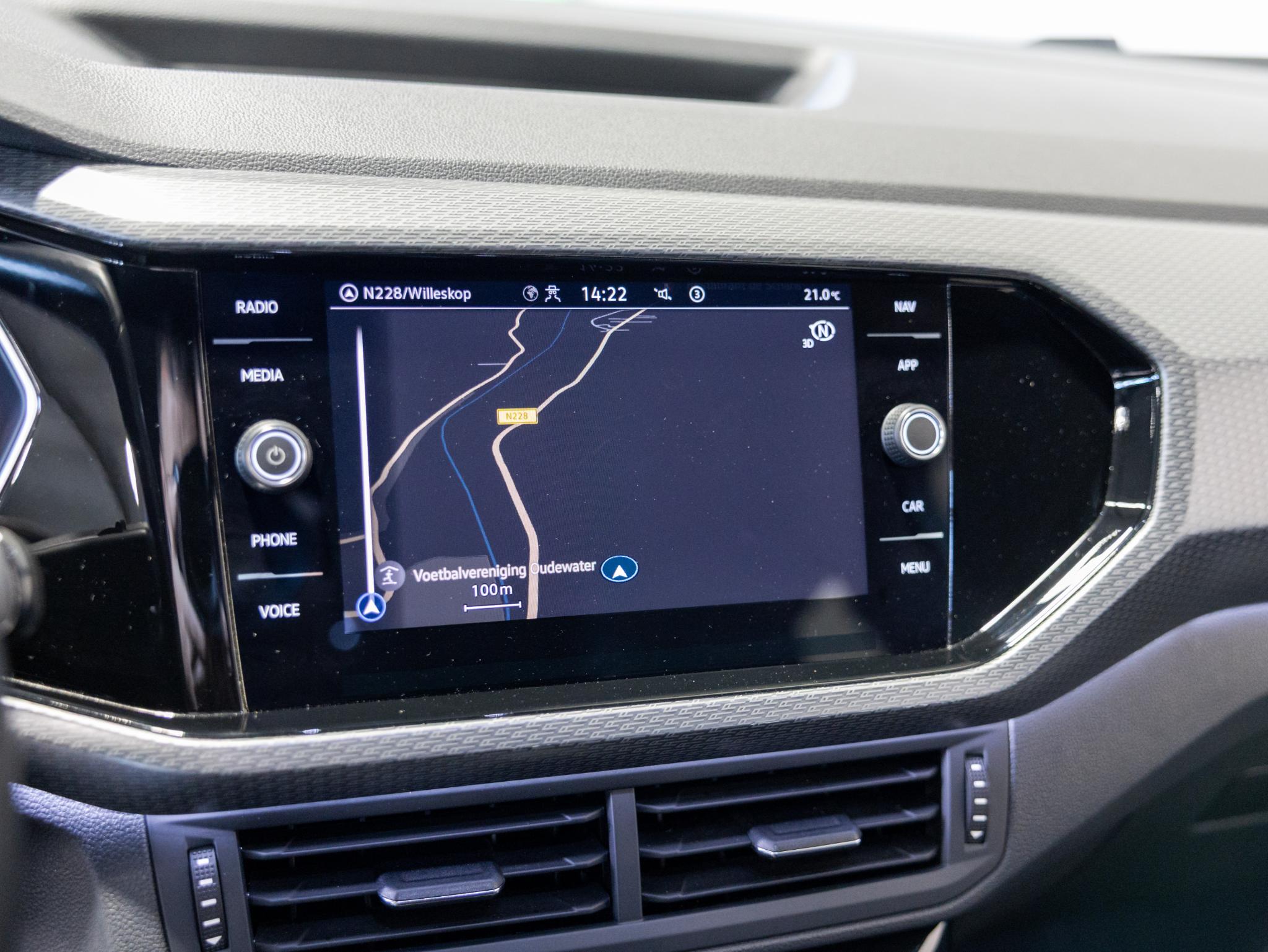 Foto van Volkswagen T-cross