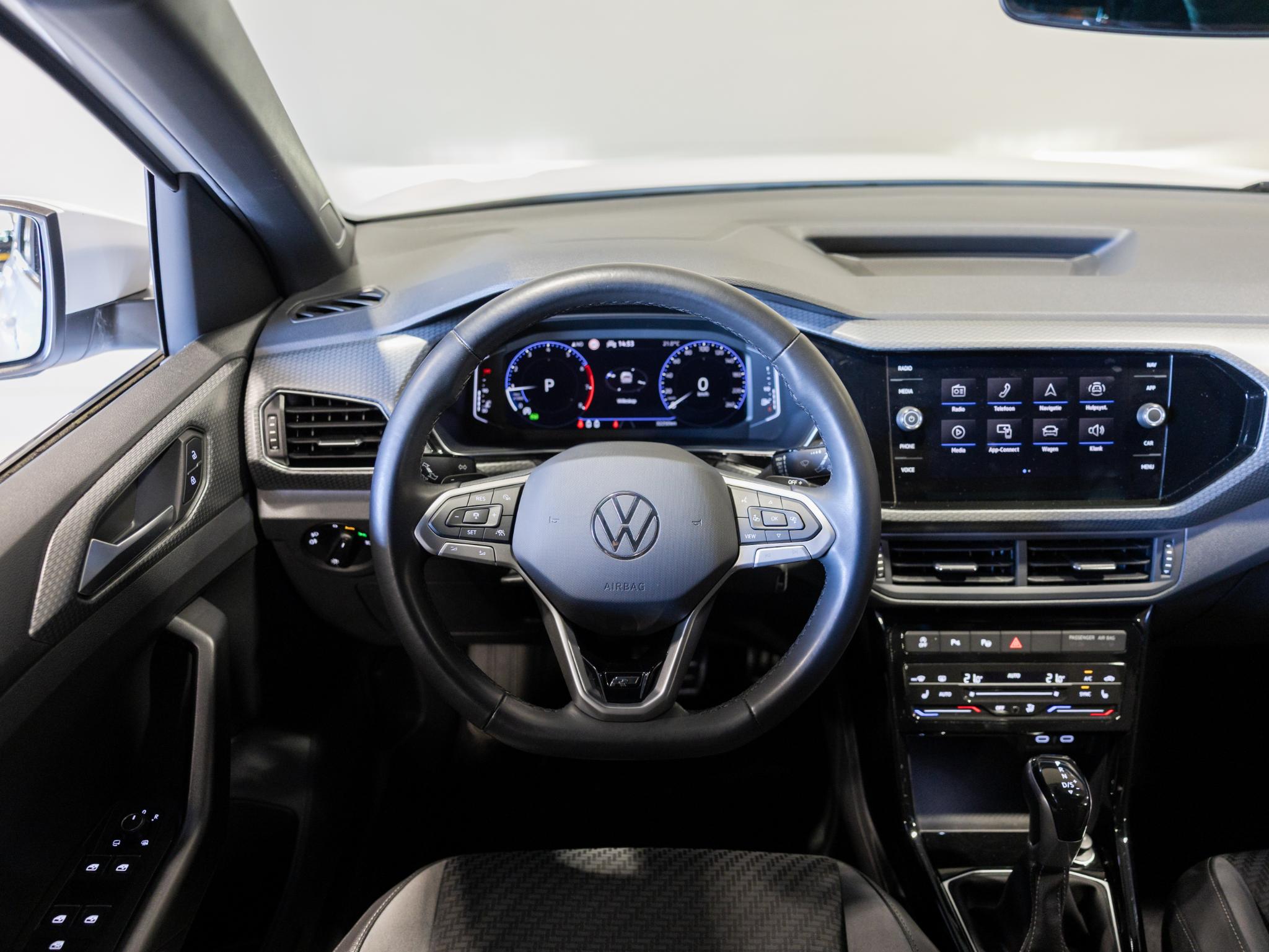 Foto van Volkswagen T-cross