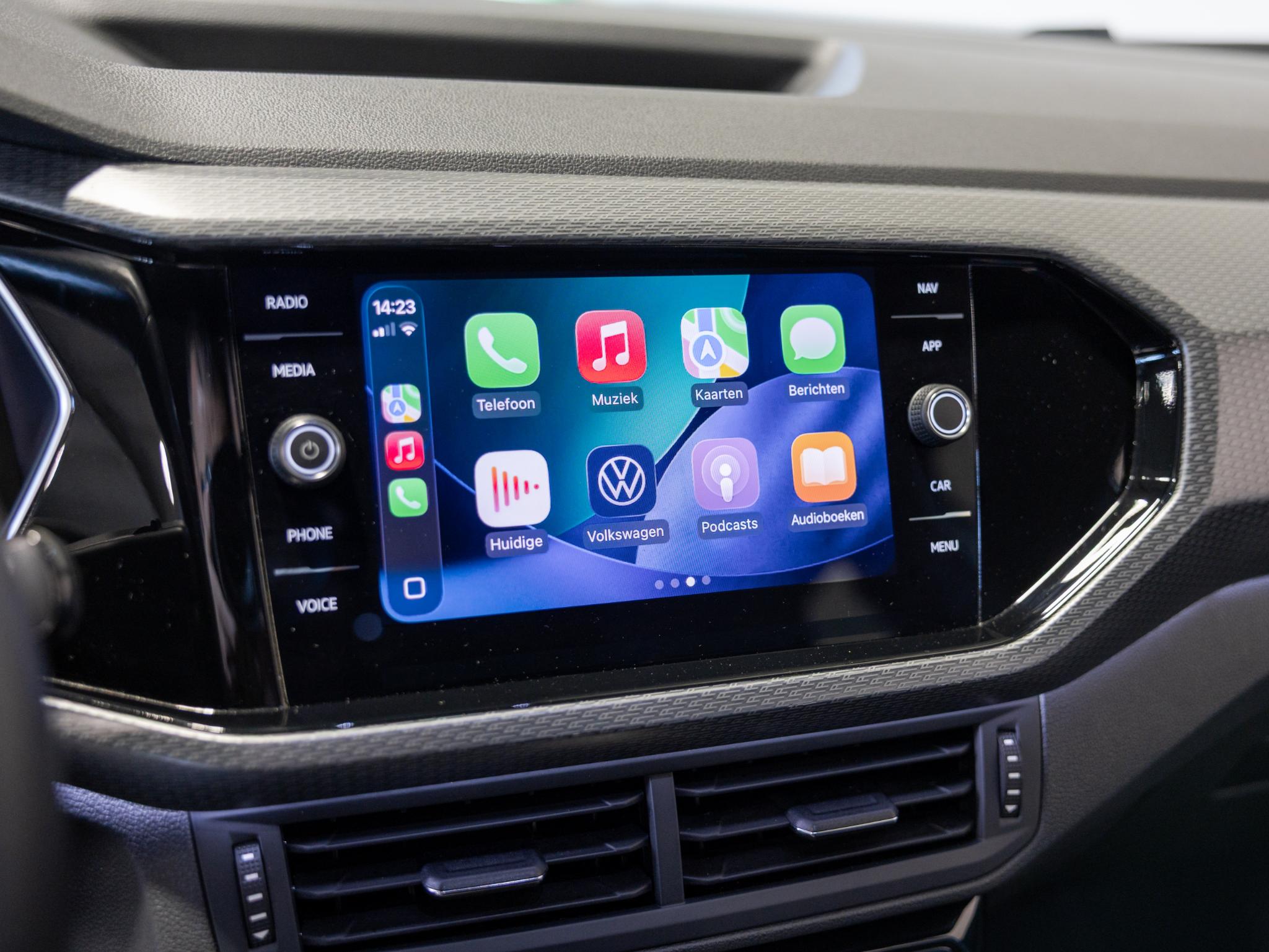 Foto van Volkswagen T-cross