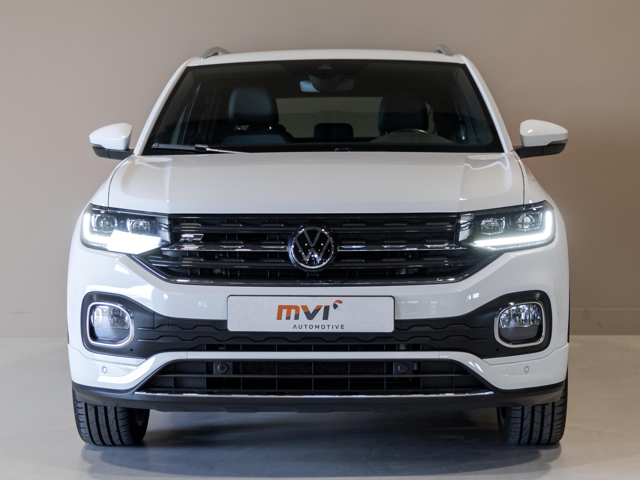 Foto van Volkswagen T-cross
