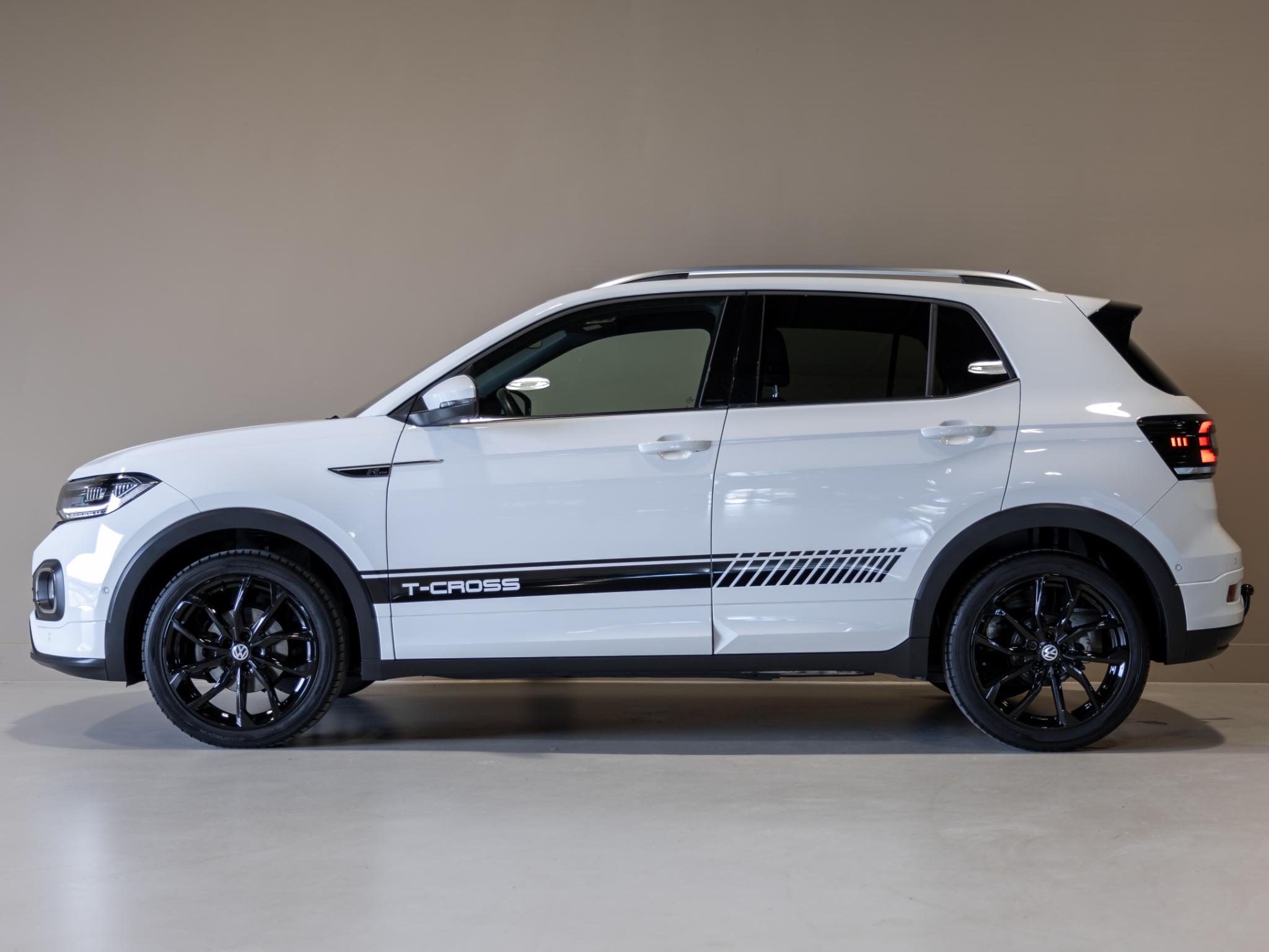 Foto van Volkswagen T-cross