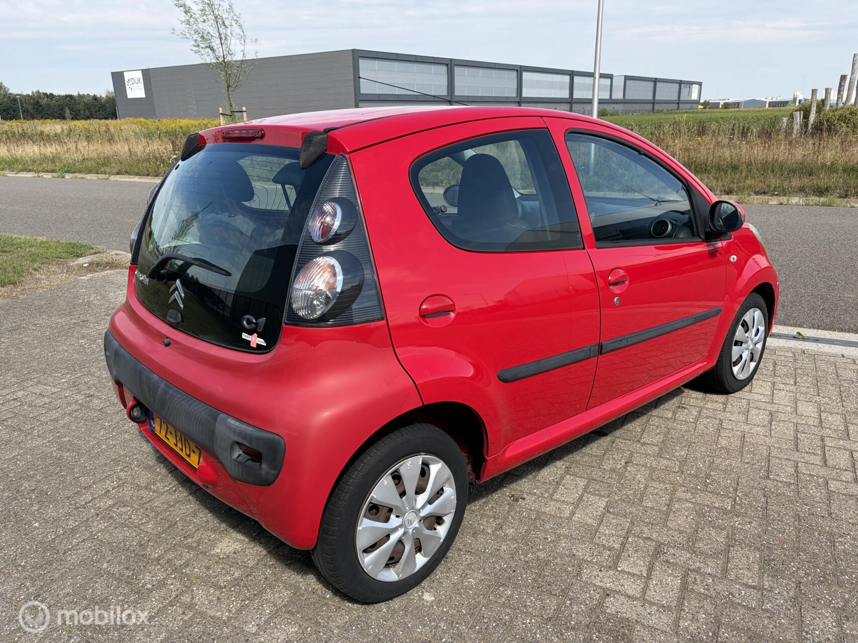 Foto van Citroen Citroen C1